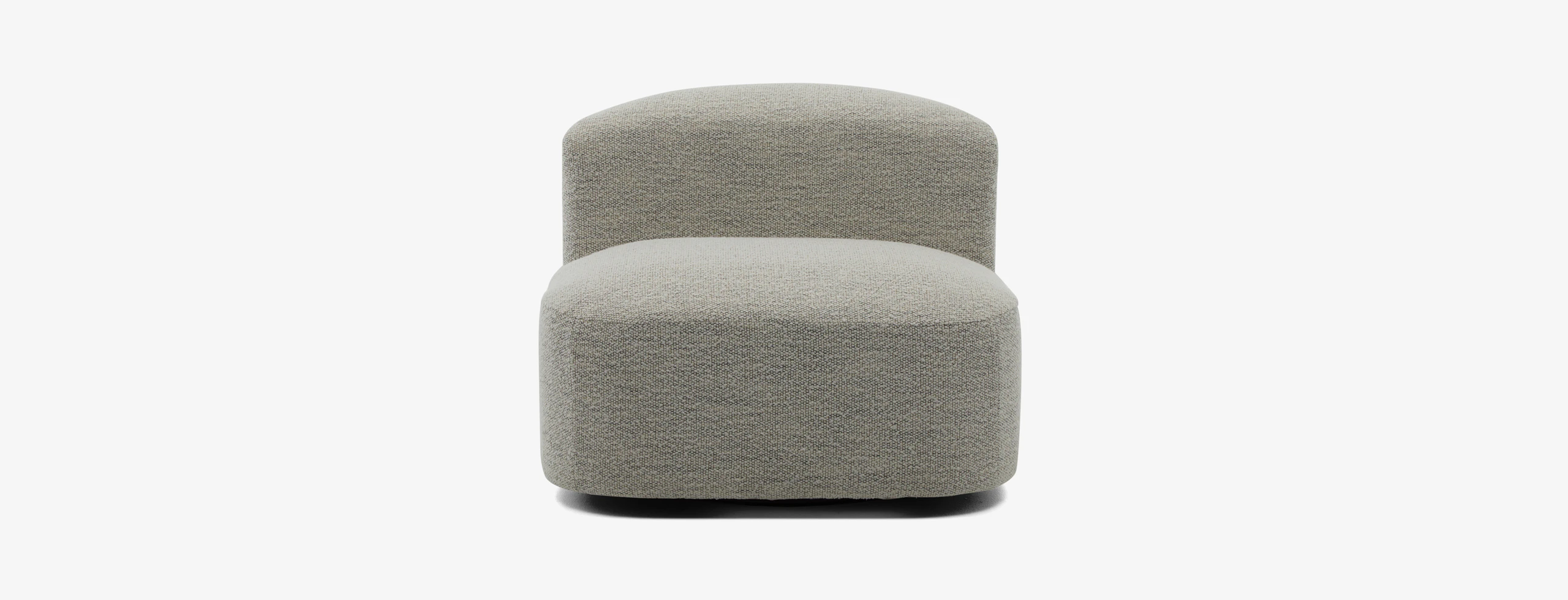Severn Swivel Chair Borough Cotton