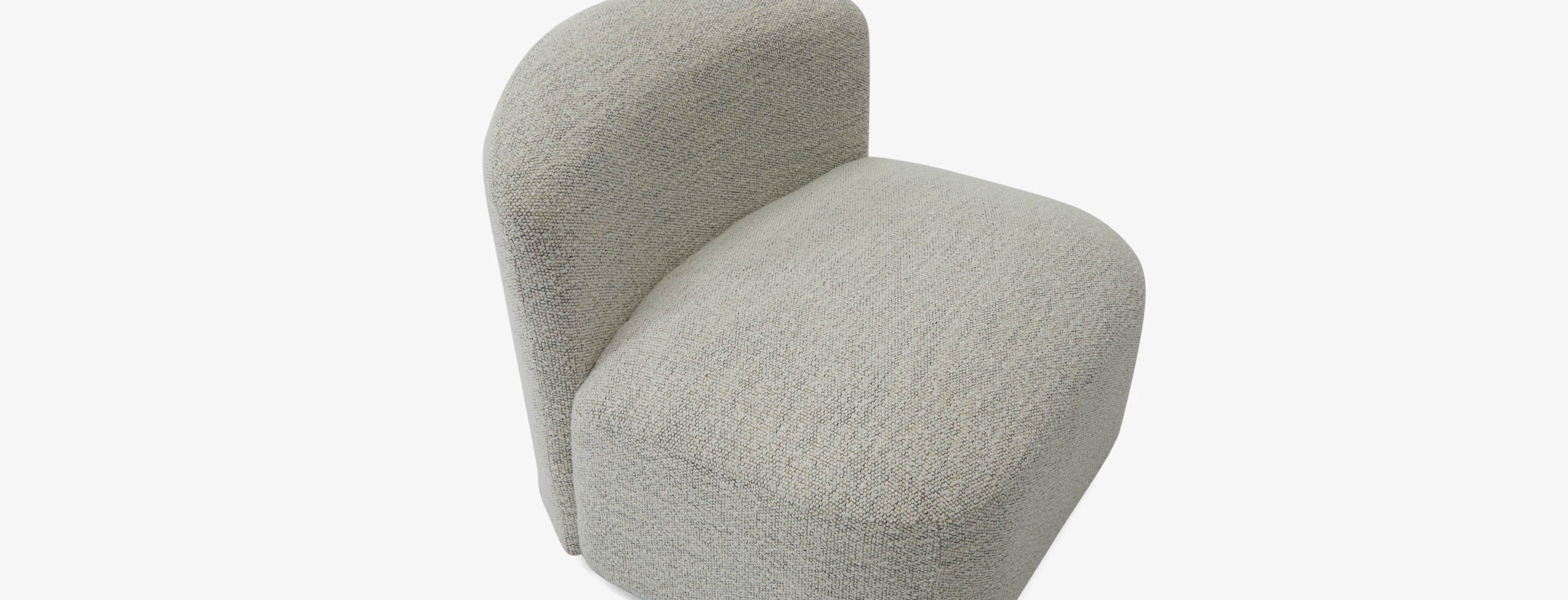 Severn Swivel Chair Borough Cotton