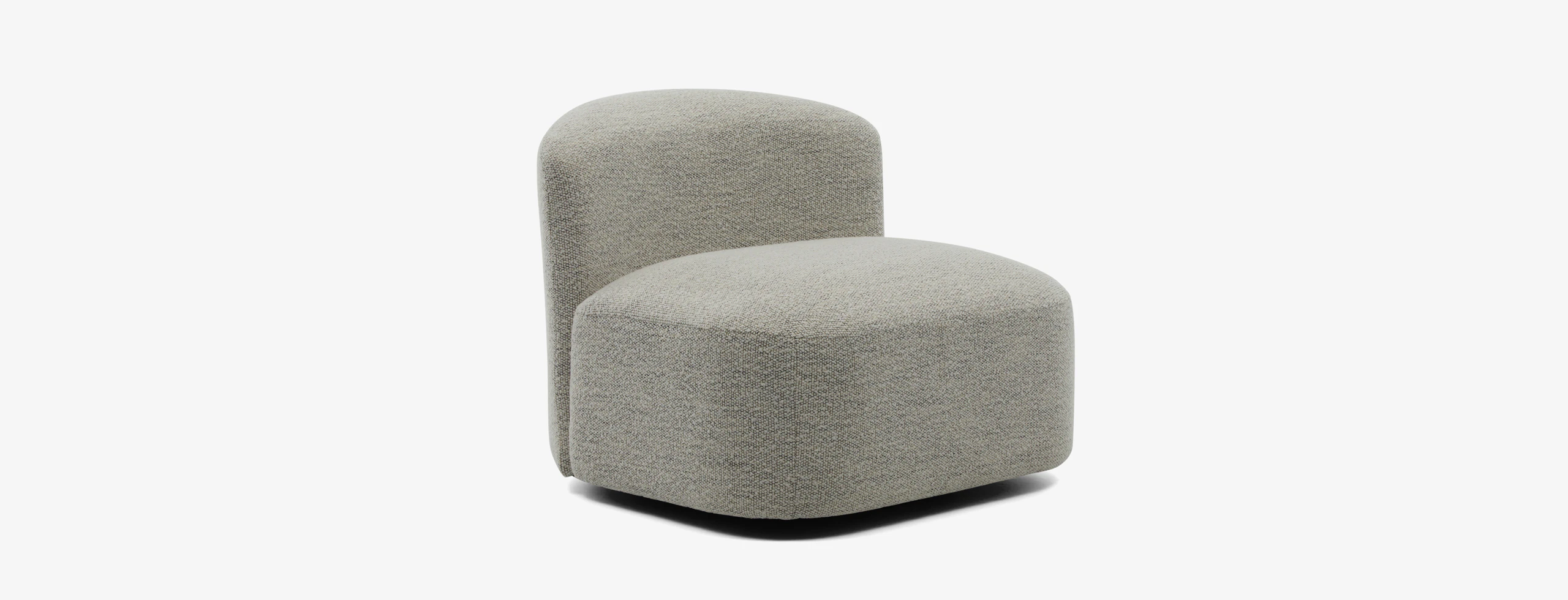 Severn Swivel Chair Borough Cotton