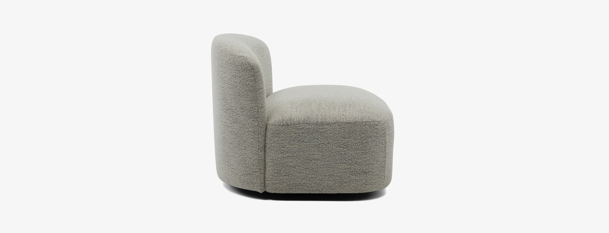 Severn Swivel Chair Borough Cotton