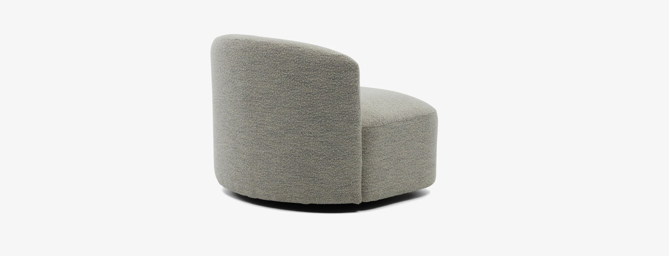 Severn Swivel Chair Borough Cotton