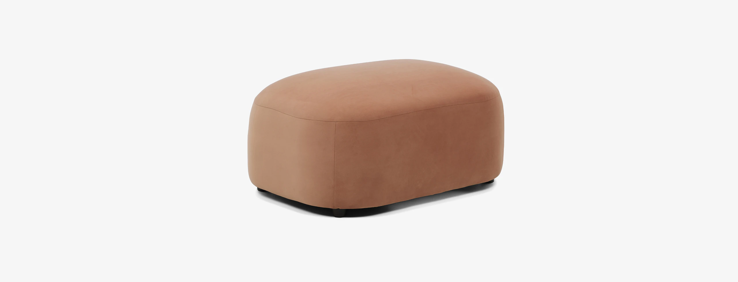 Severn Ottoman Royale Mocha Flipped