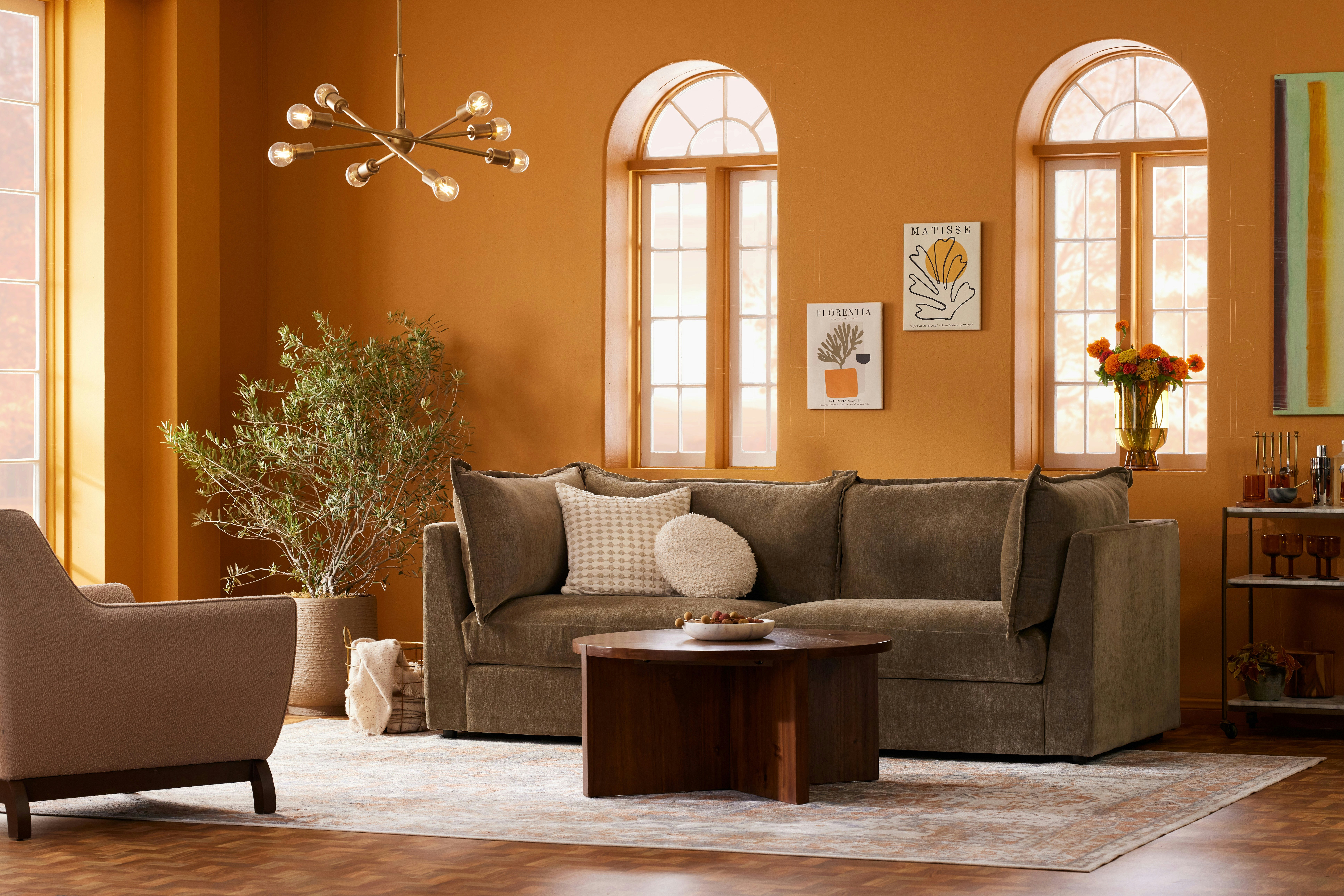 Joybird haine sectional hotsell