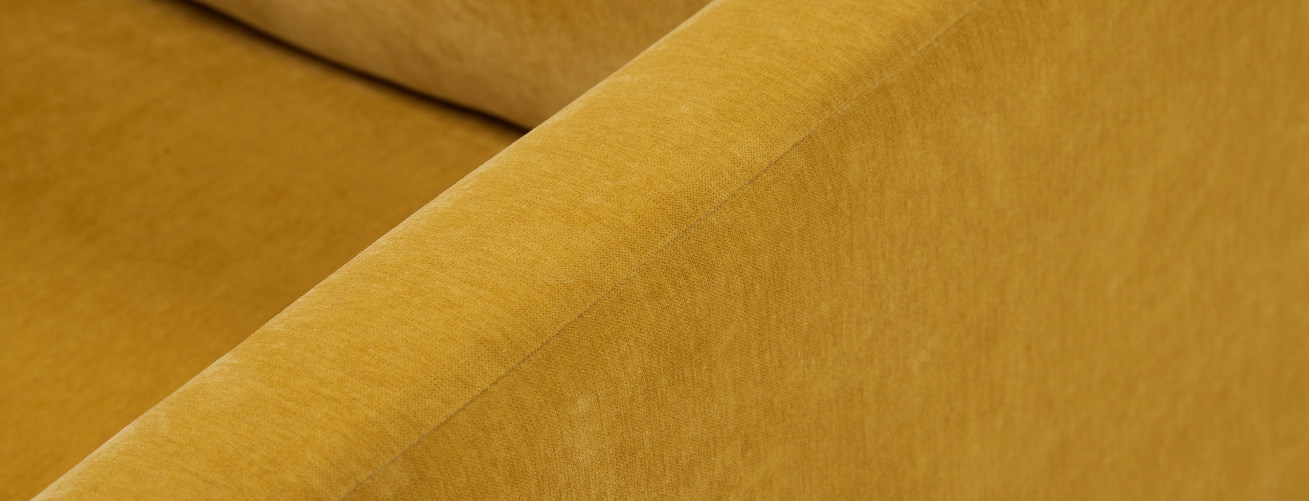 Maurice Single Arm Chair Harper Amber Gold