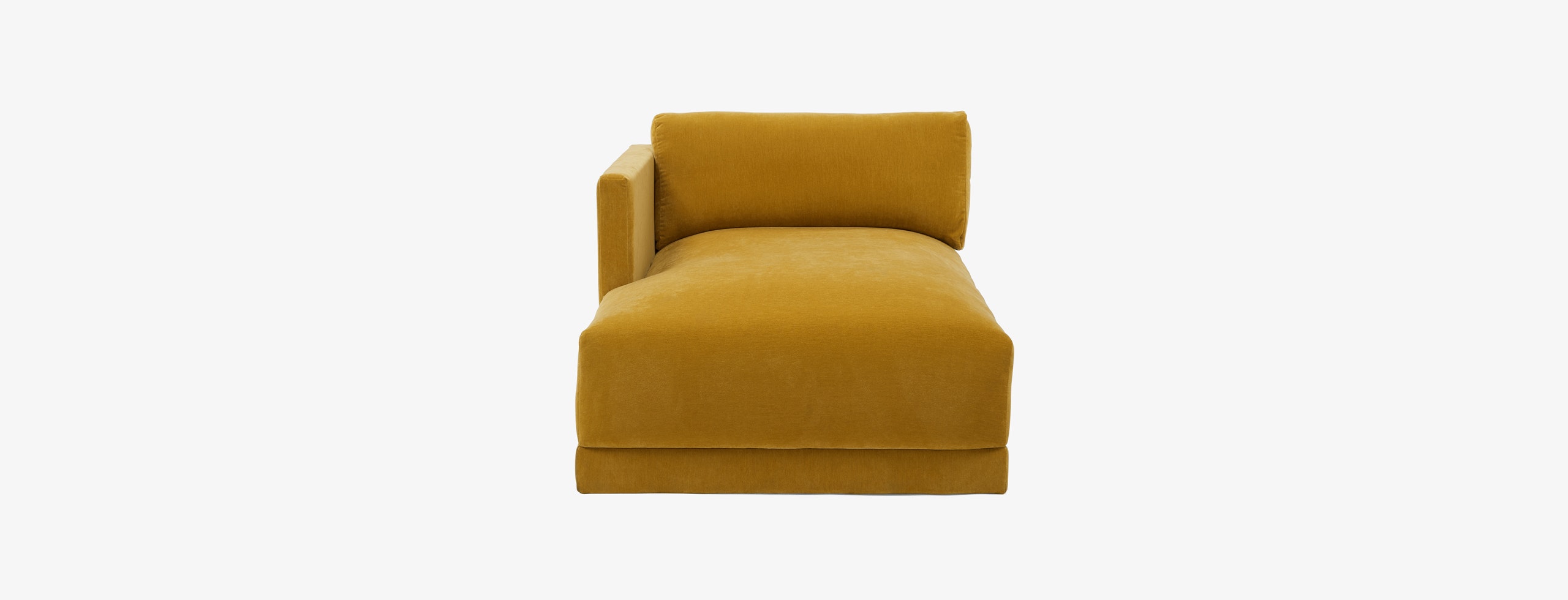 Maurice Single Arm Chaise Right