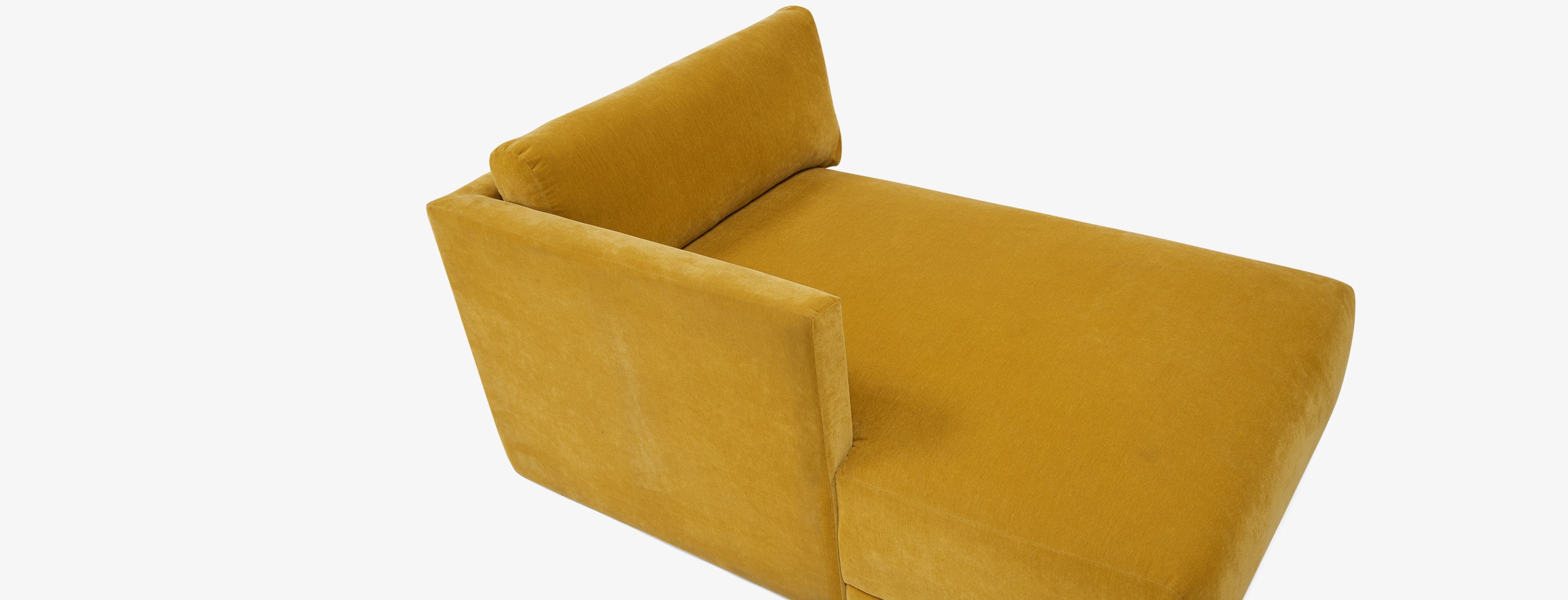 Maurice Single Arm Chaise Right