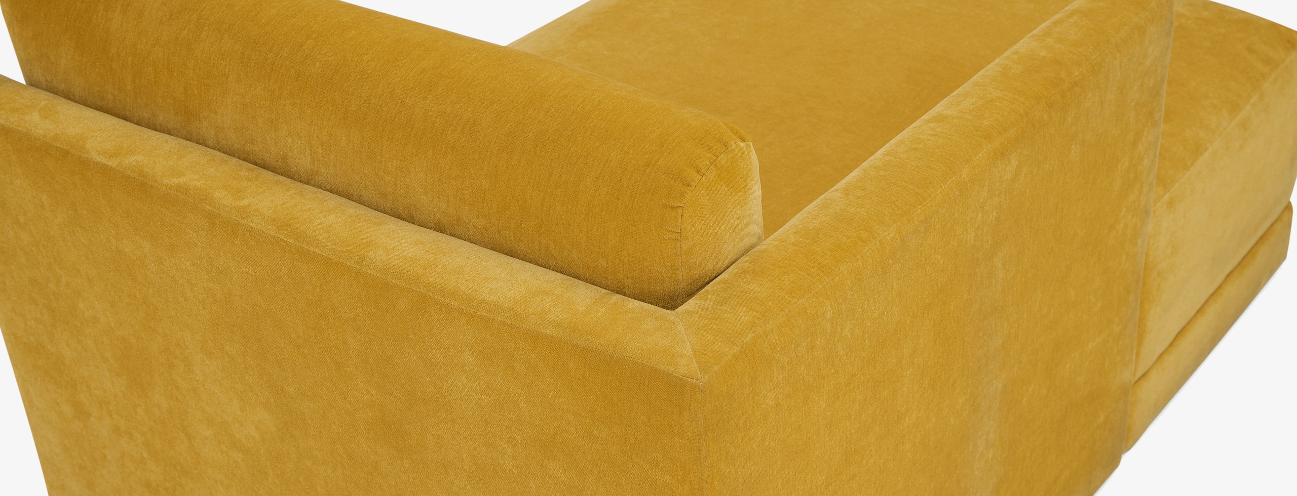 Maurice Single Arm Chaise Right