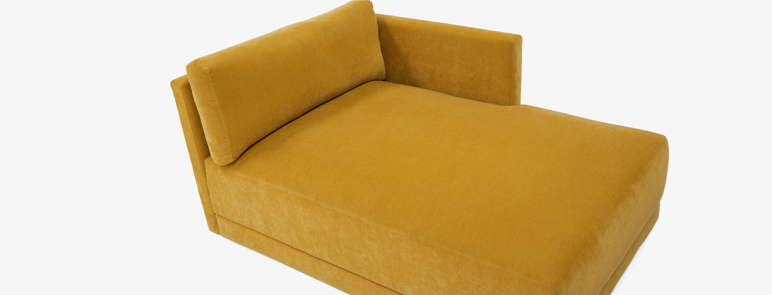 Maurice Single Arm Chaise Right