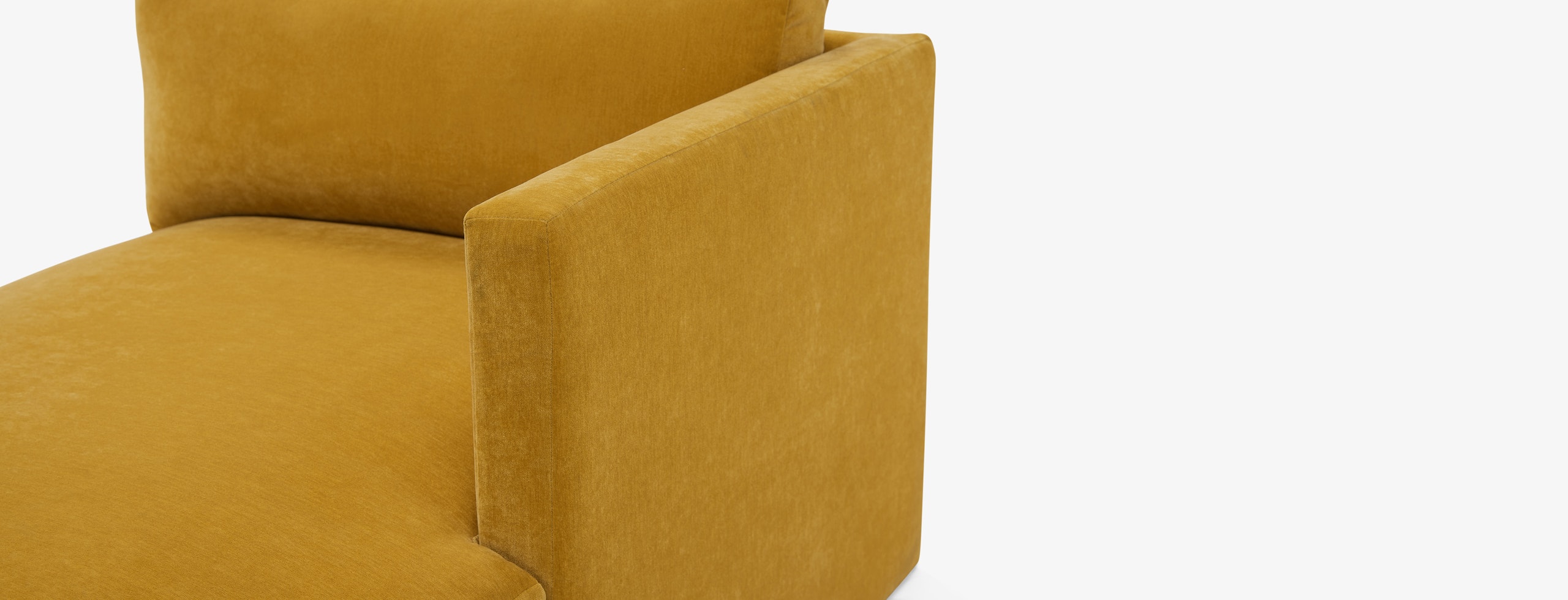 Maurice Single Arm Chaise Right