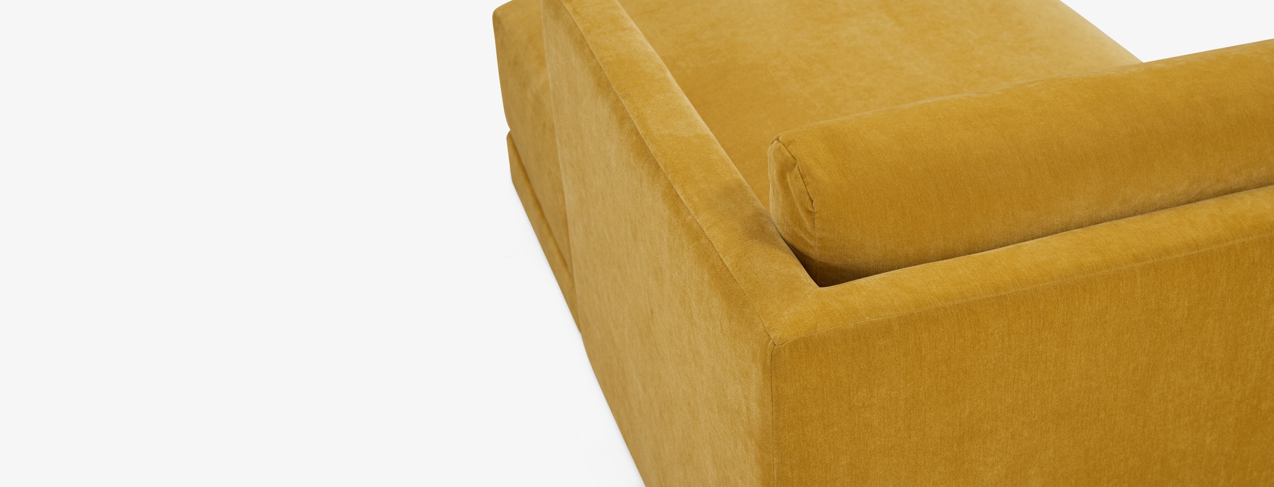 Maurice Single Arm Chaise Right