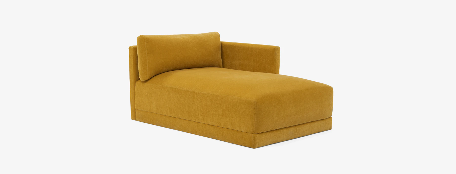 Maurice Single Arm Chaise