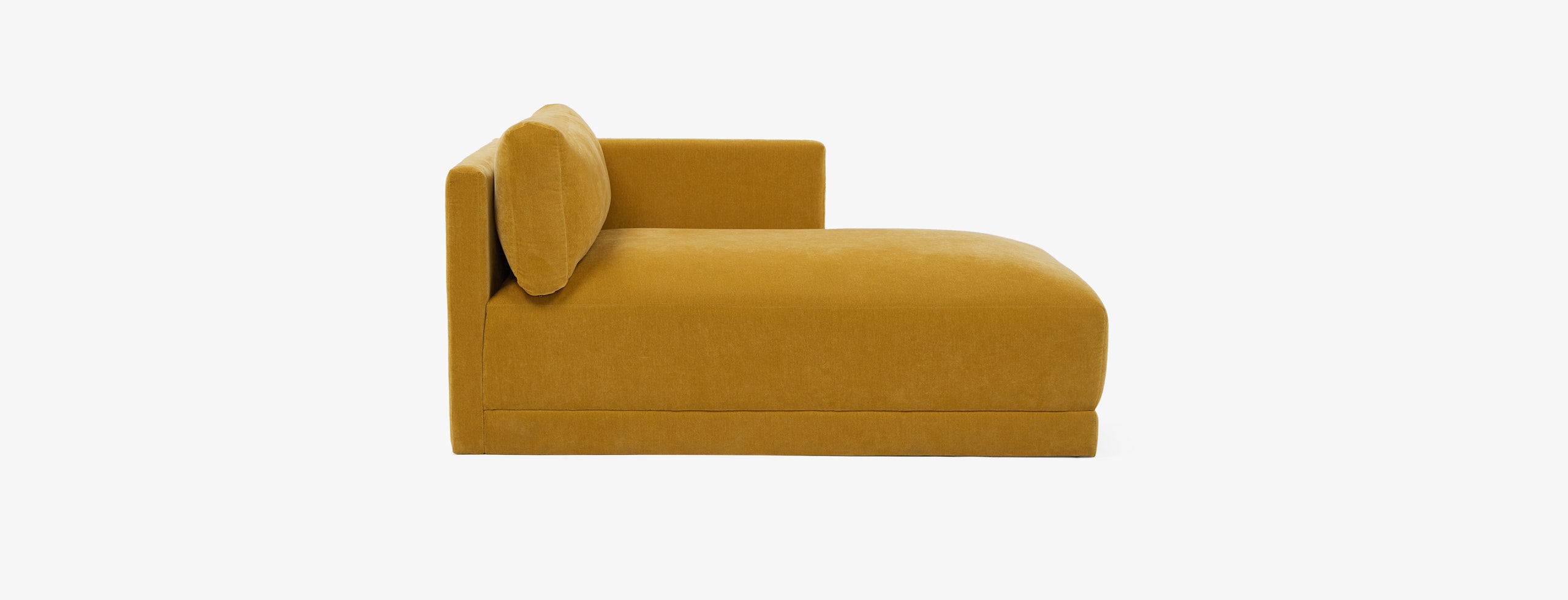 Maurice Single Arm Chaise Right