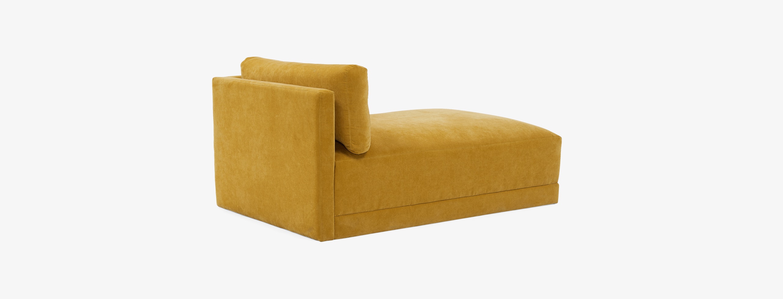 Maurice Single Arm Chaise Right