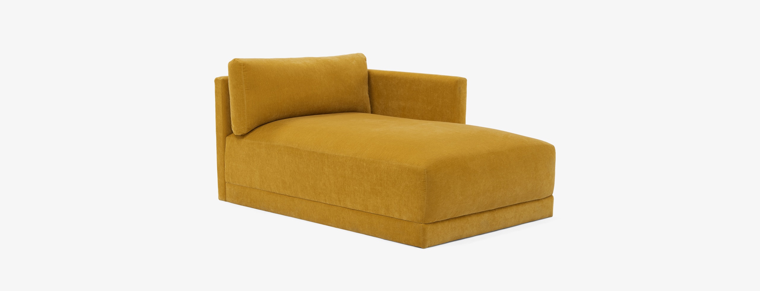 Maurice Single Arm Chaise Right