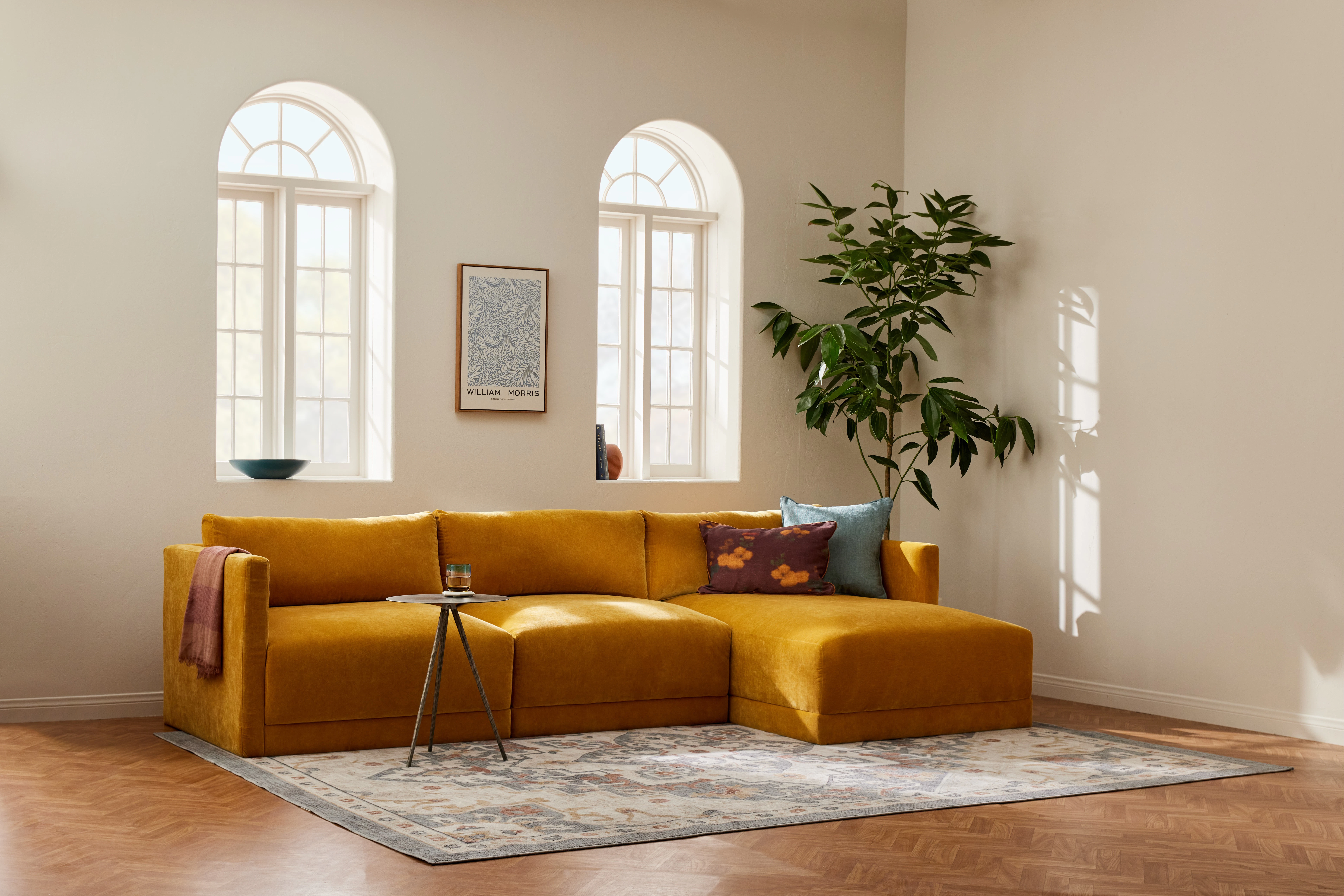 Maurice Modular Chaise Sectional