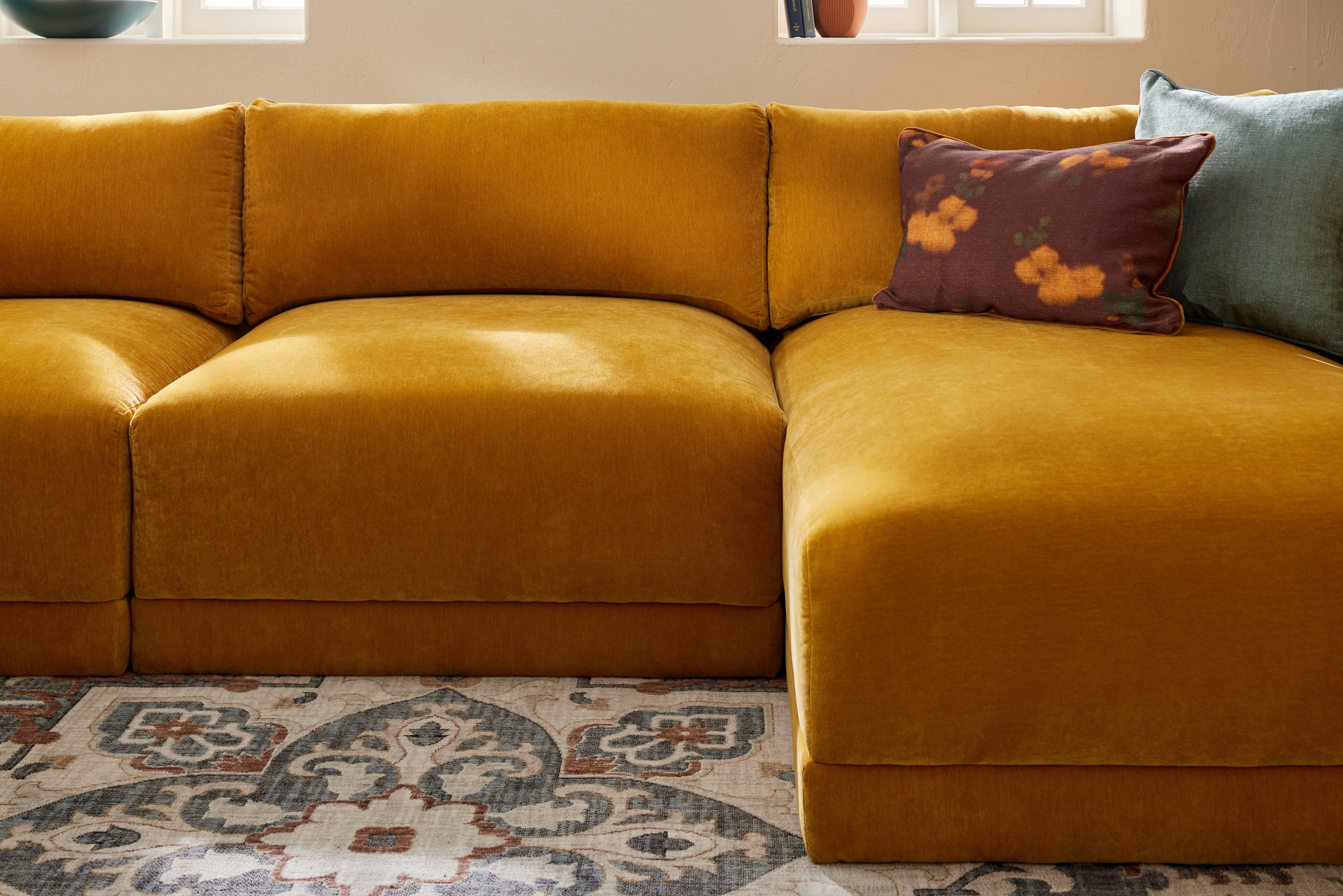 Maurice Modular Chaise Sectional