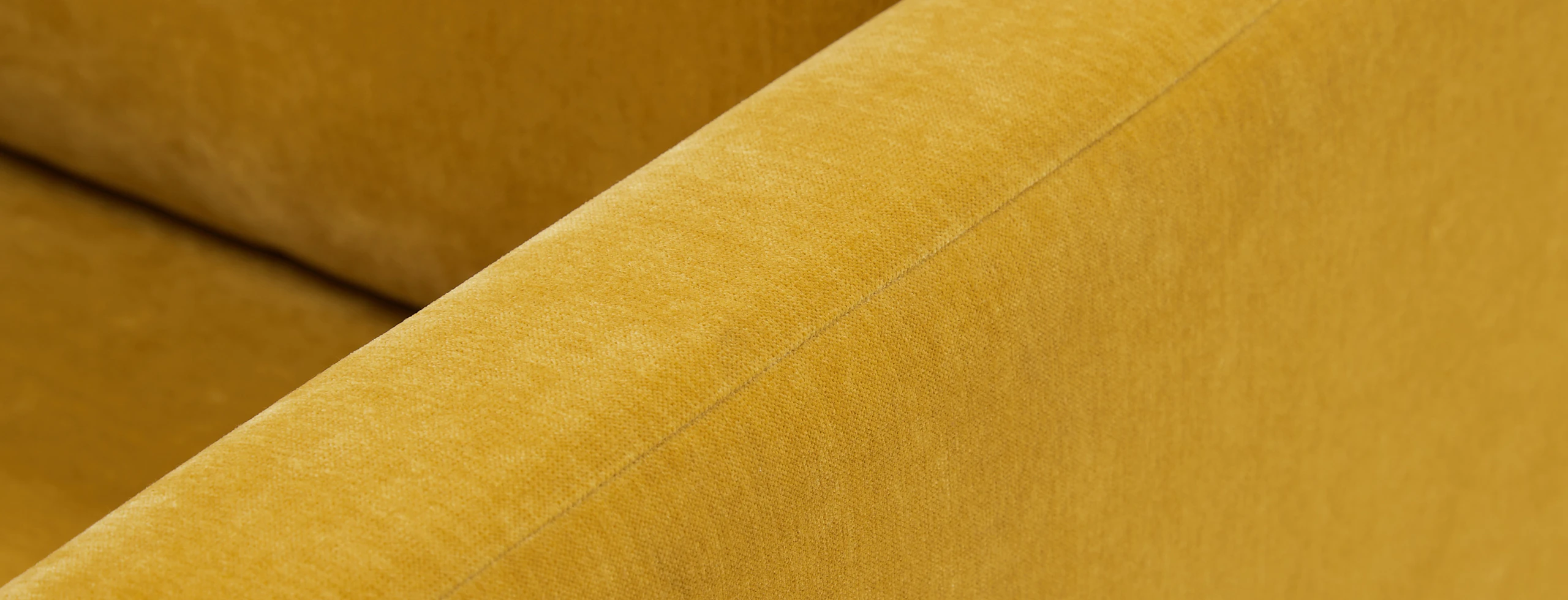 Maurice Modular Chaise Sectional Harper Amber Gold