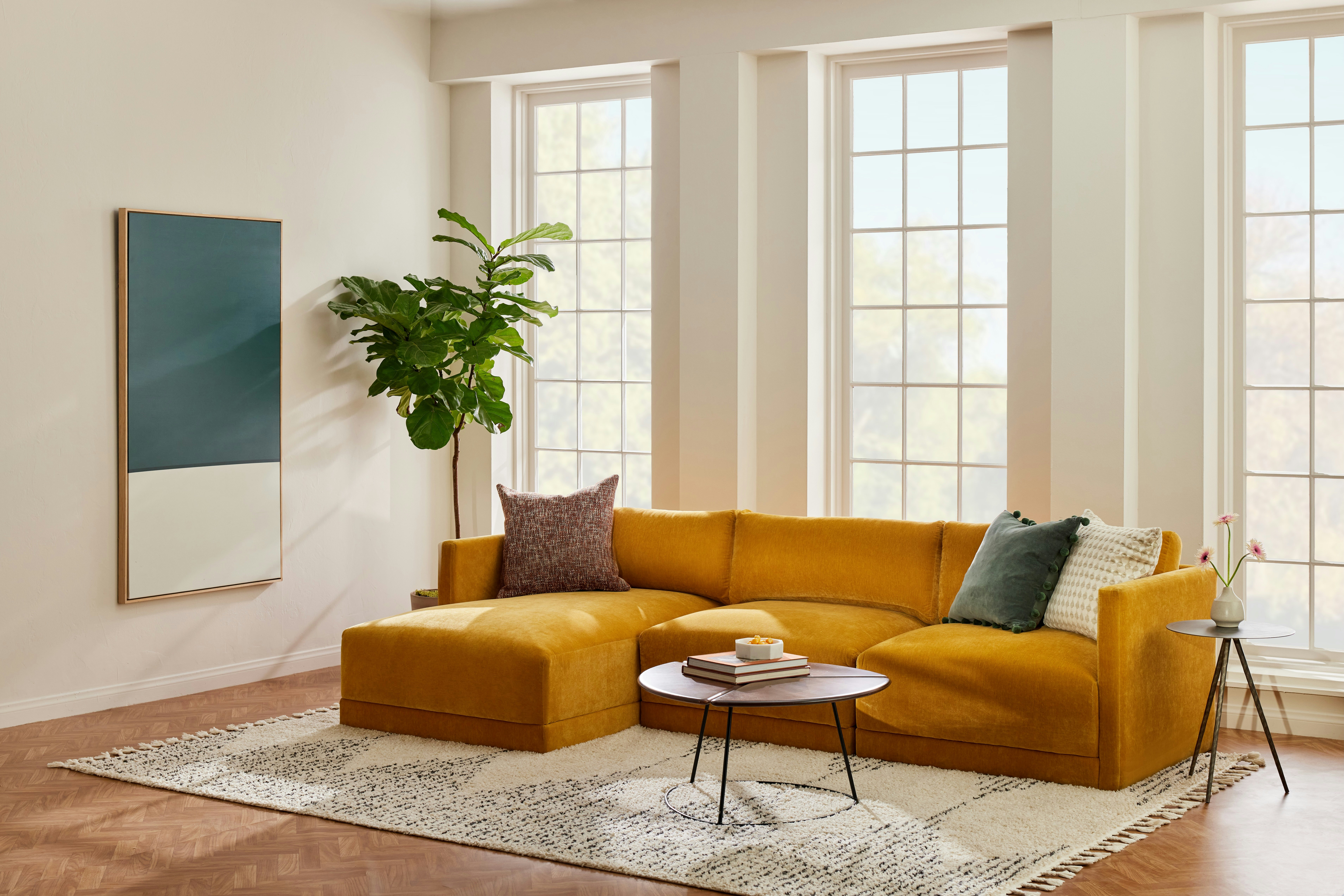 Maurice Modular Chaise Sectional