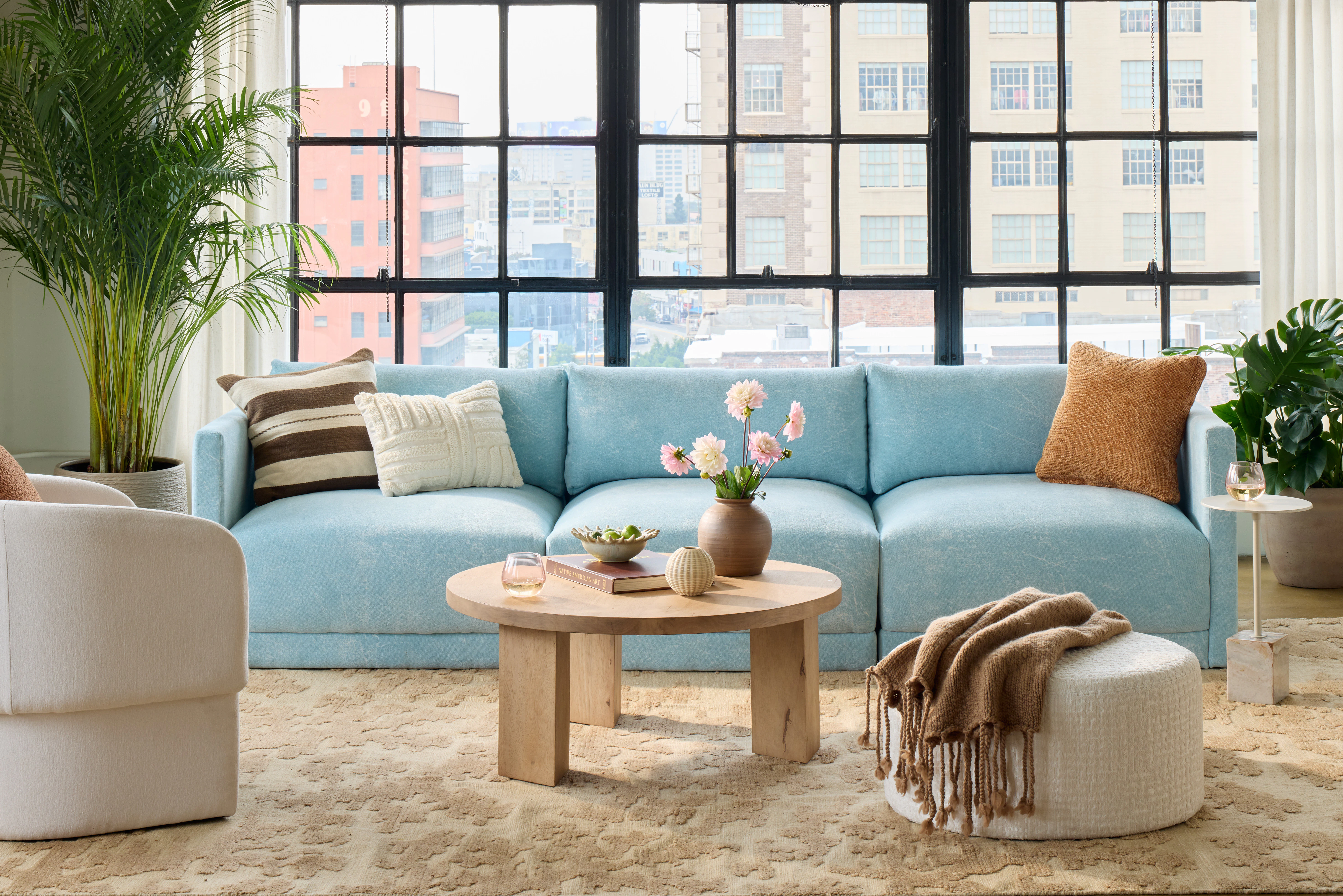 Maurice Modualr Sofa Nepal Aquatic