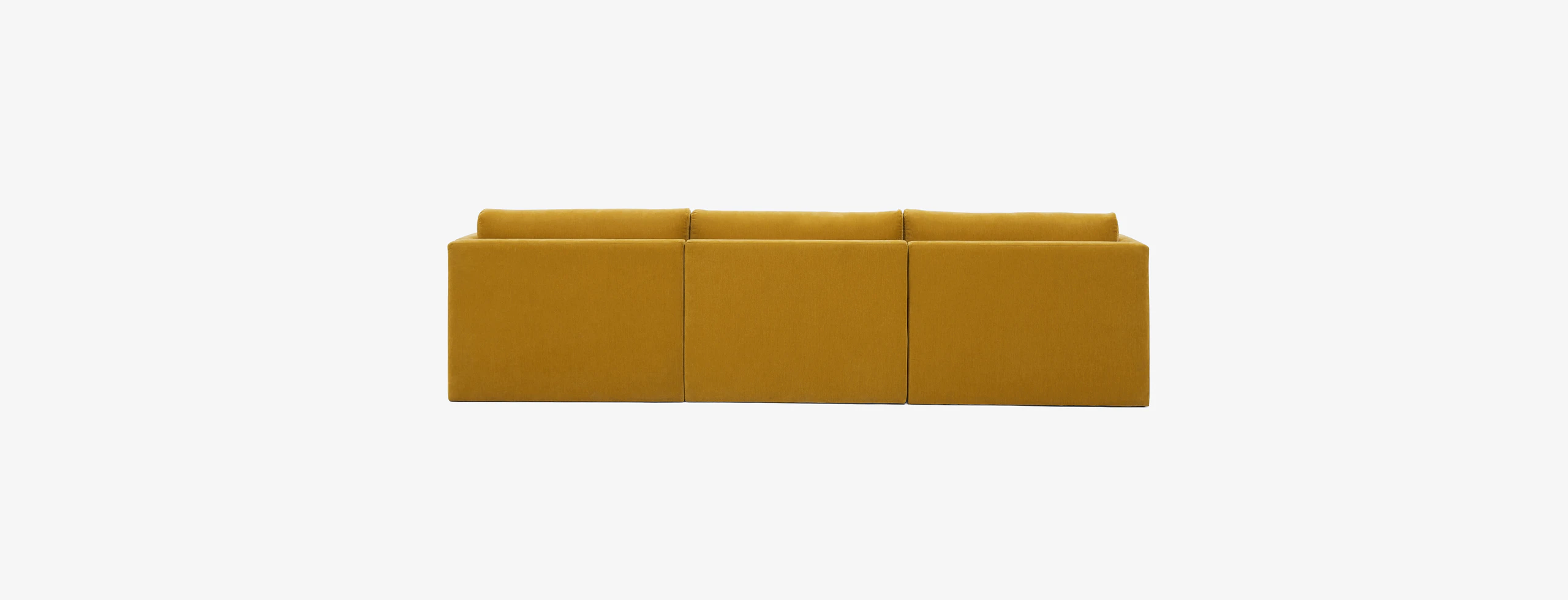 Maurice Modular Sofa Harper Amber Gold