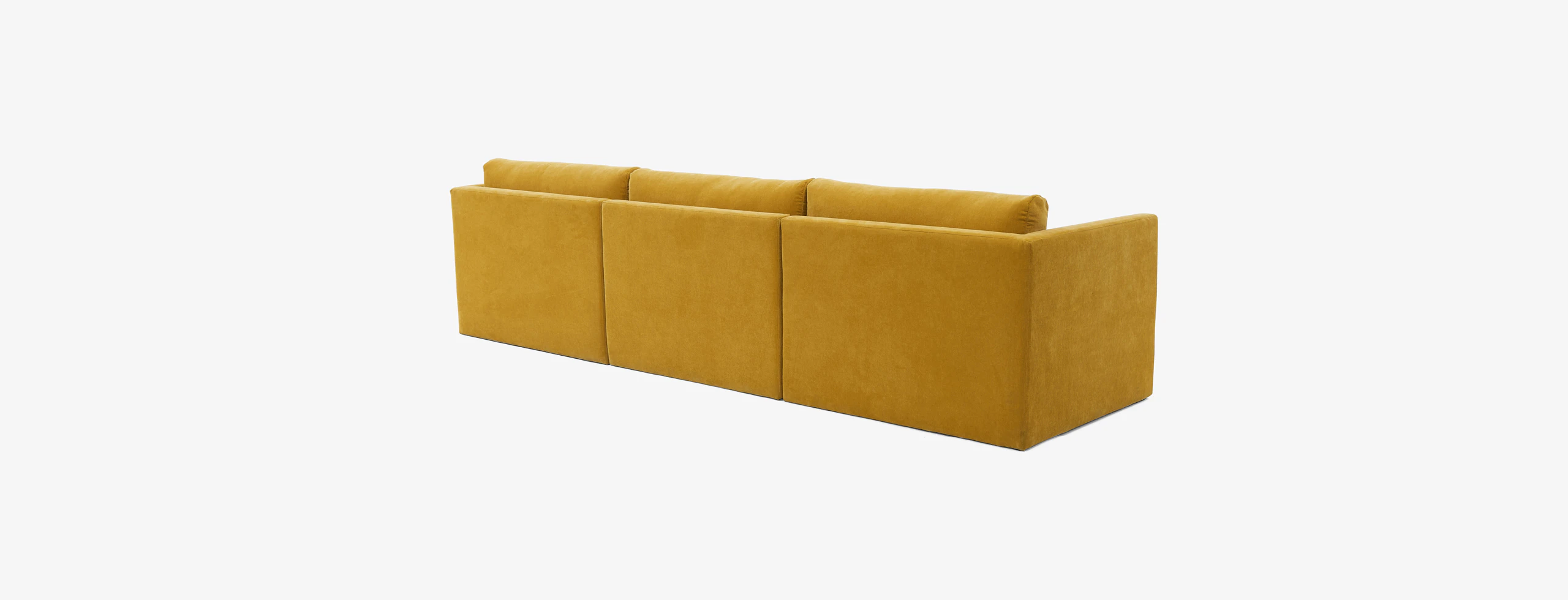 Maurice Modular Sofa Harper Amber Gold