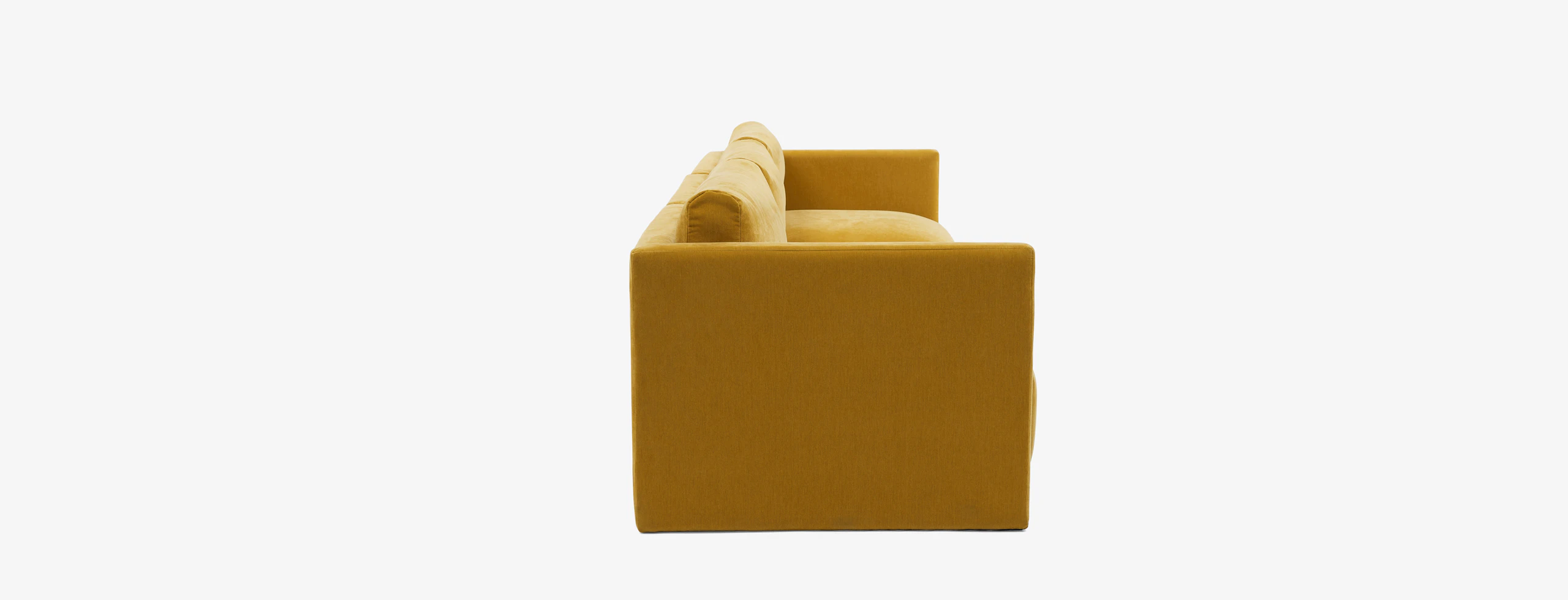 Maurice Modular Sofa Harper Amber Gold