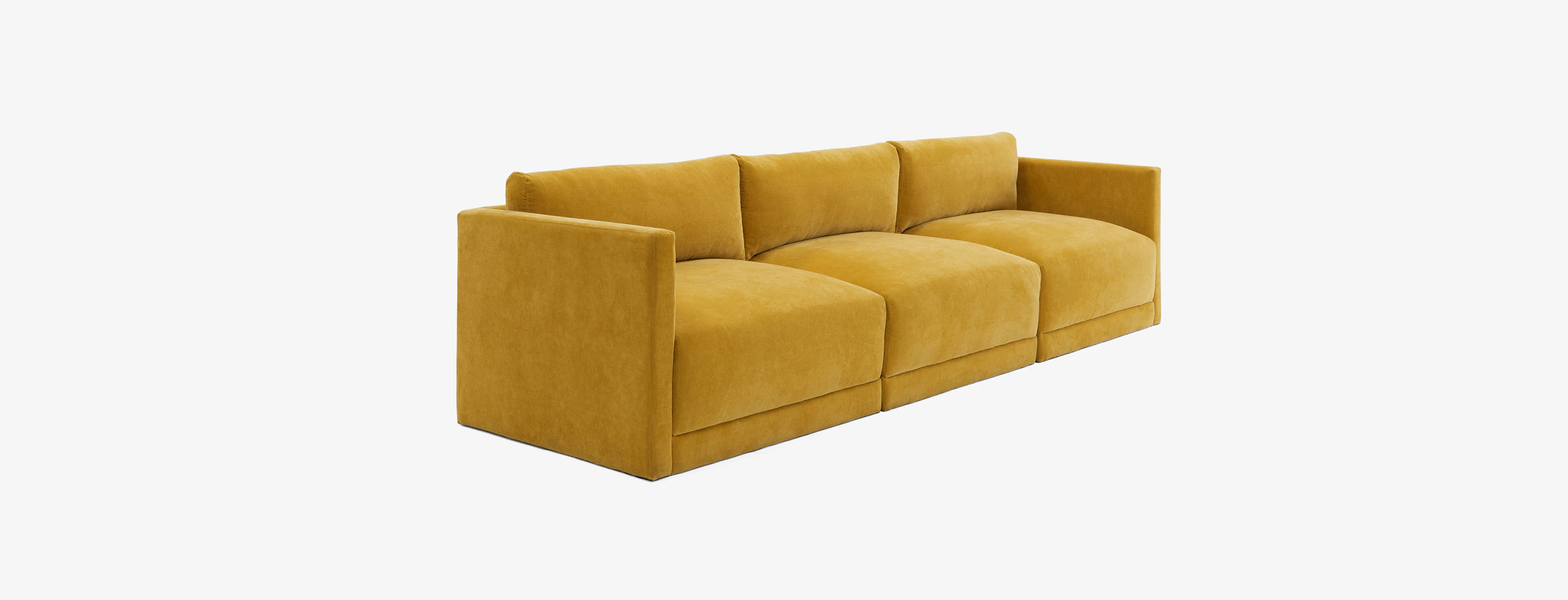 Maurice Modular Sofa Harper Amber Gold