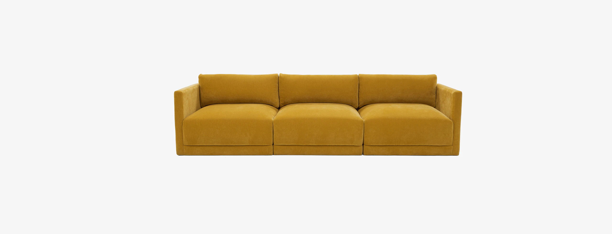 Maurice Modular Sofa Harper Amber Gold