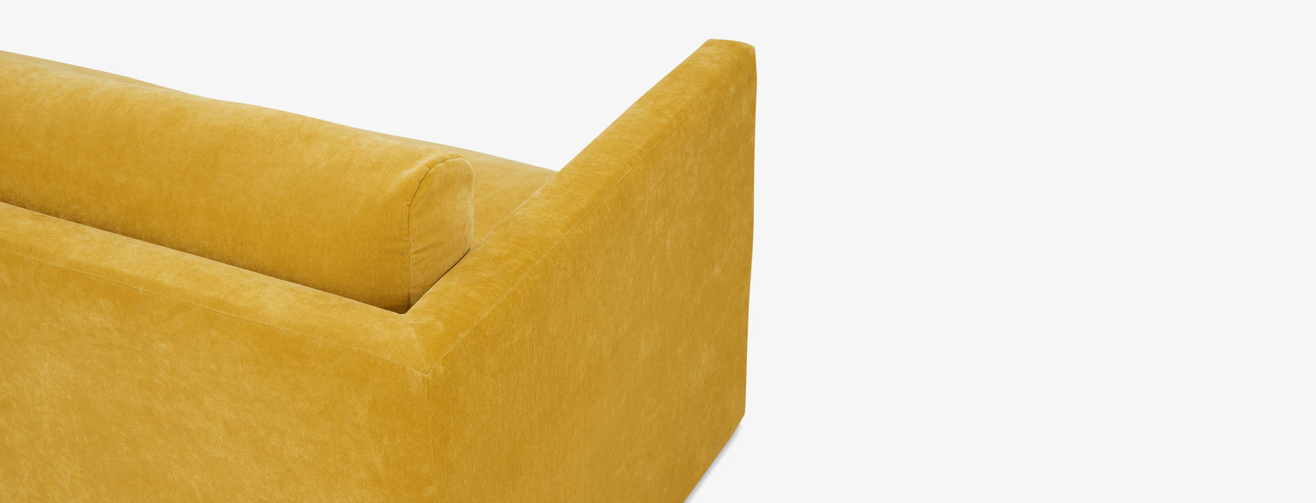 Maurice Modular Sofa Harper Amber Gold
