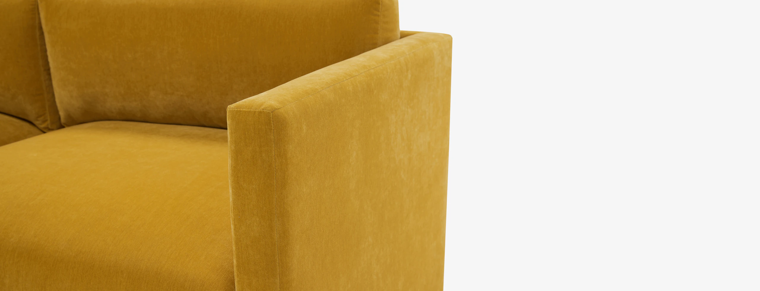 Maurice Modular Sofa Harper Amber Gold