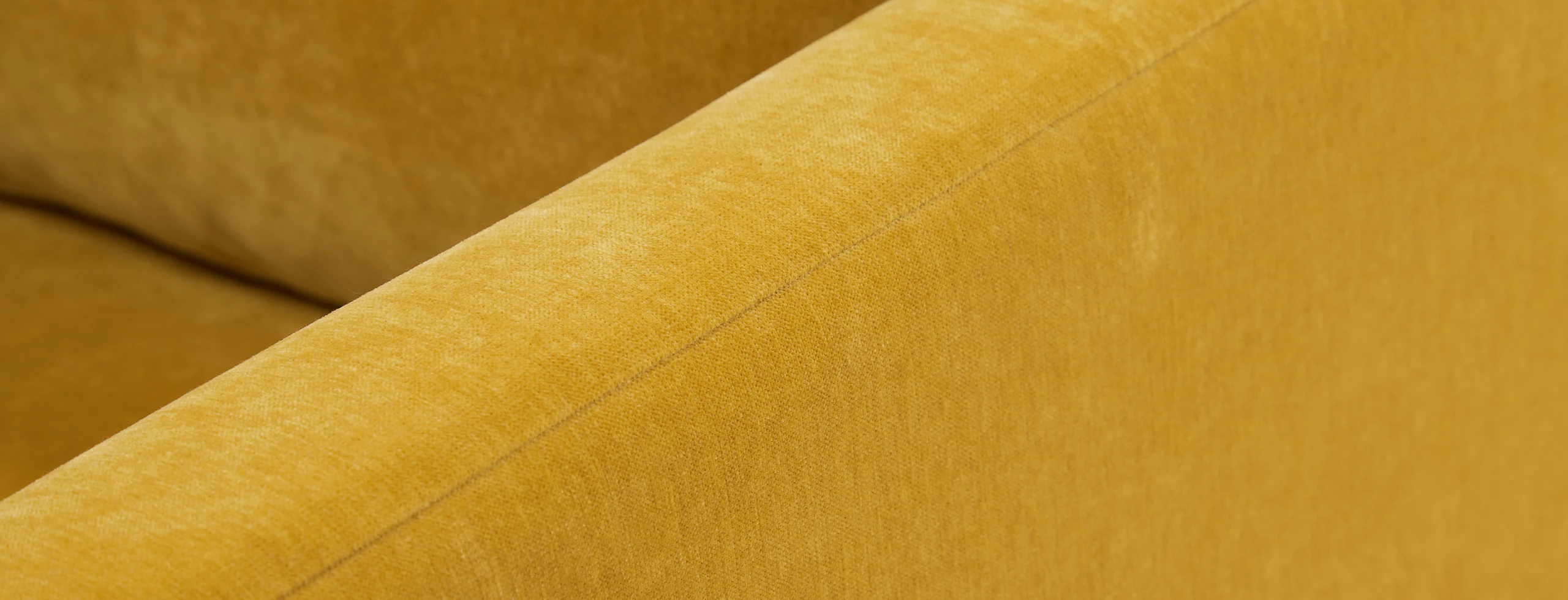 Maurice Modular Sofa Harper Amber Gold