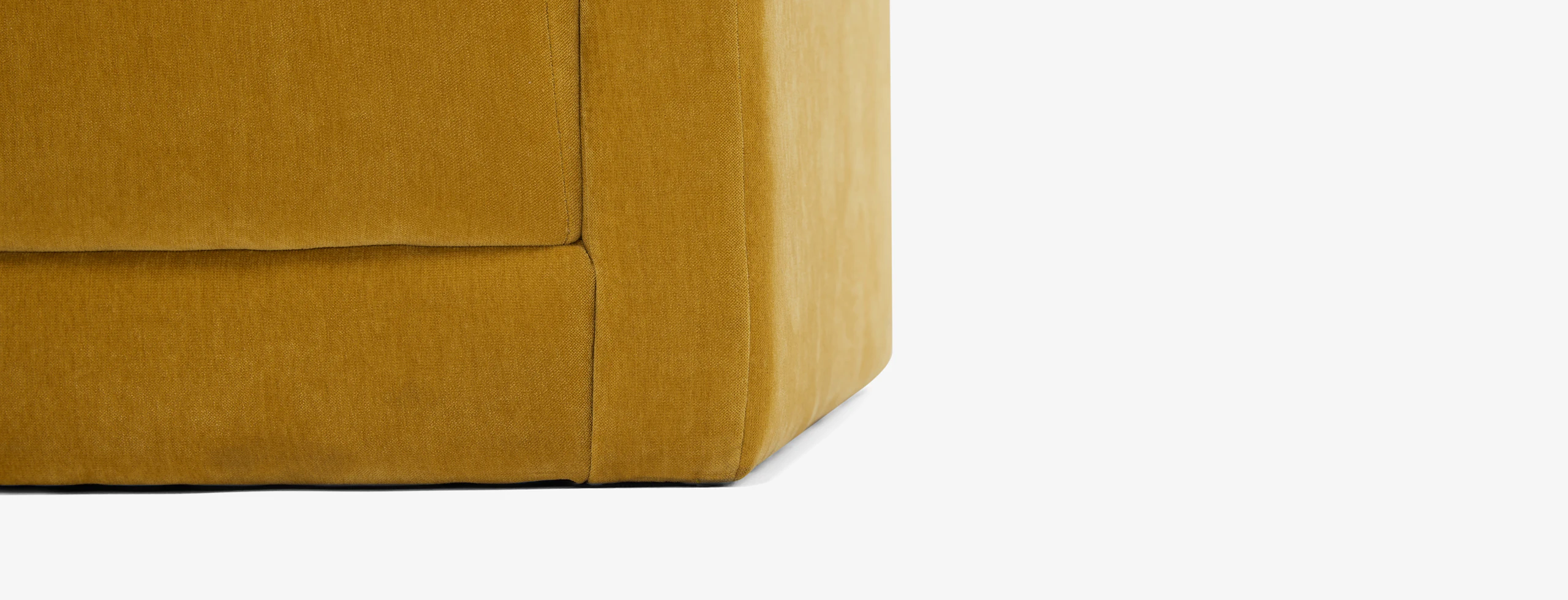 Maurice Modular Sofa Harper Amber Gold