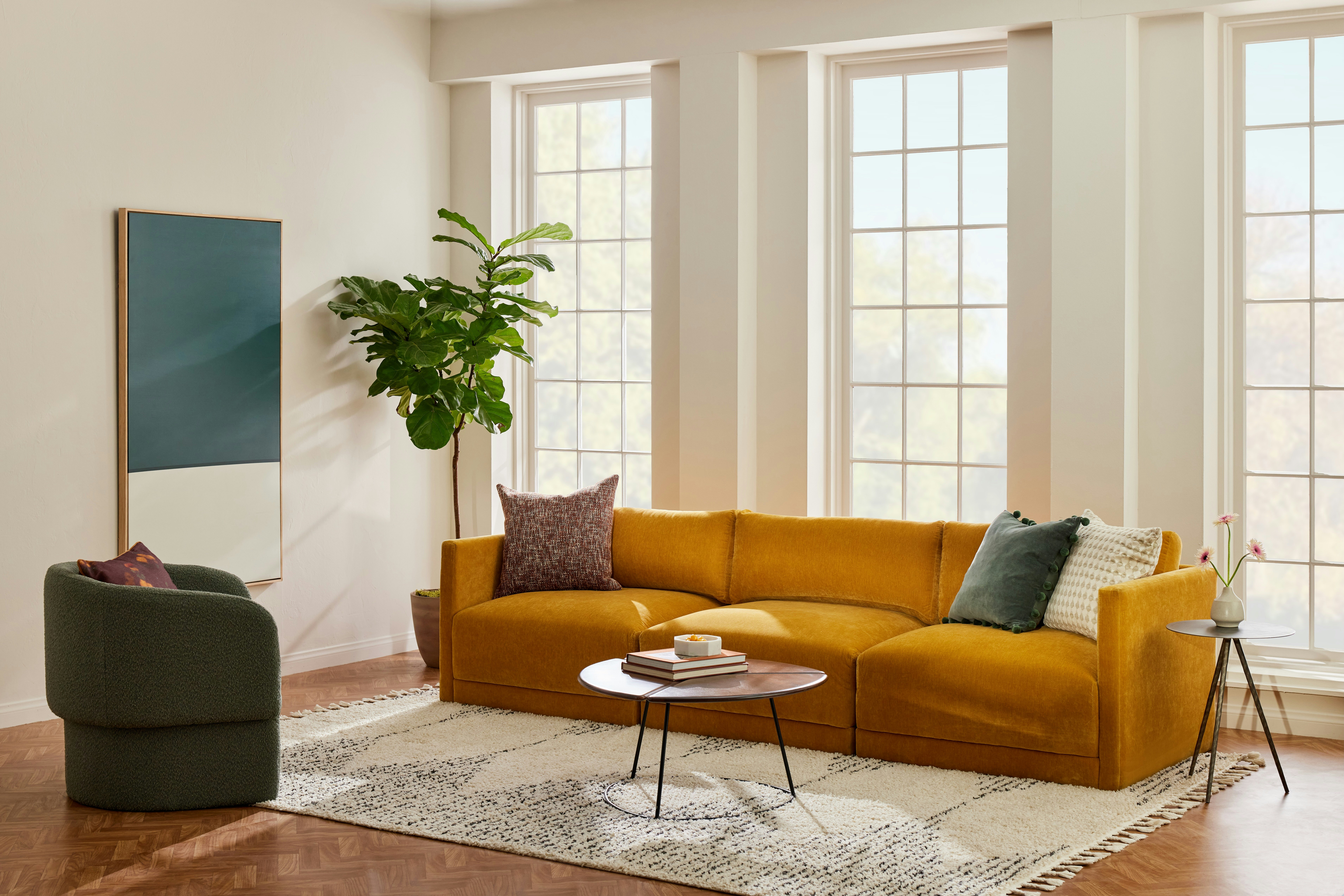 Maurice Modular Chaise Sectional