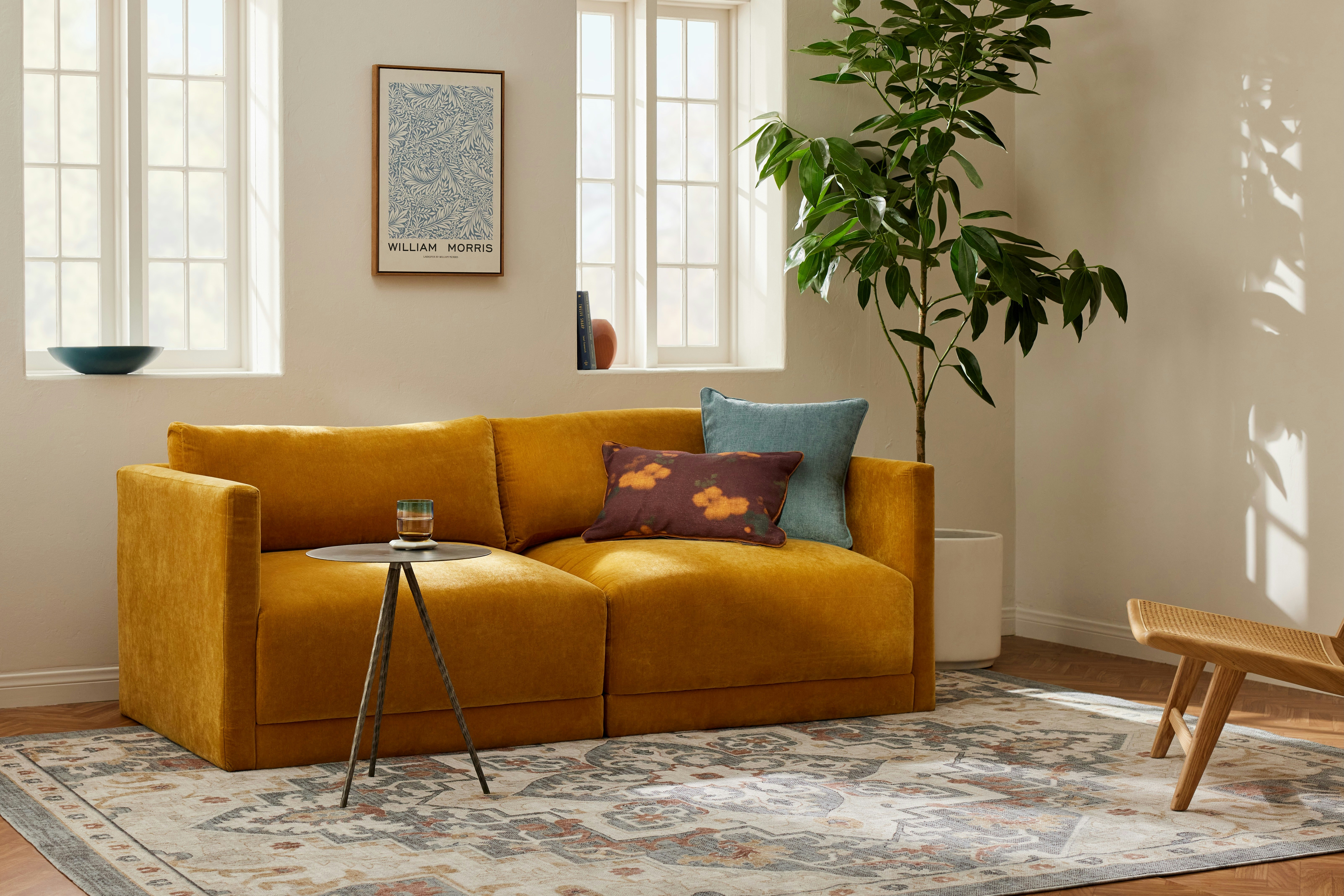 Maurice Modular Loveseat