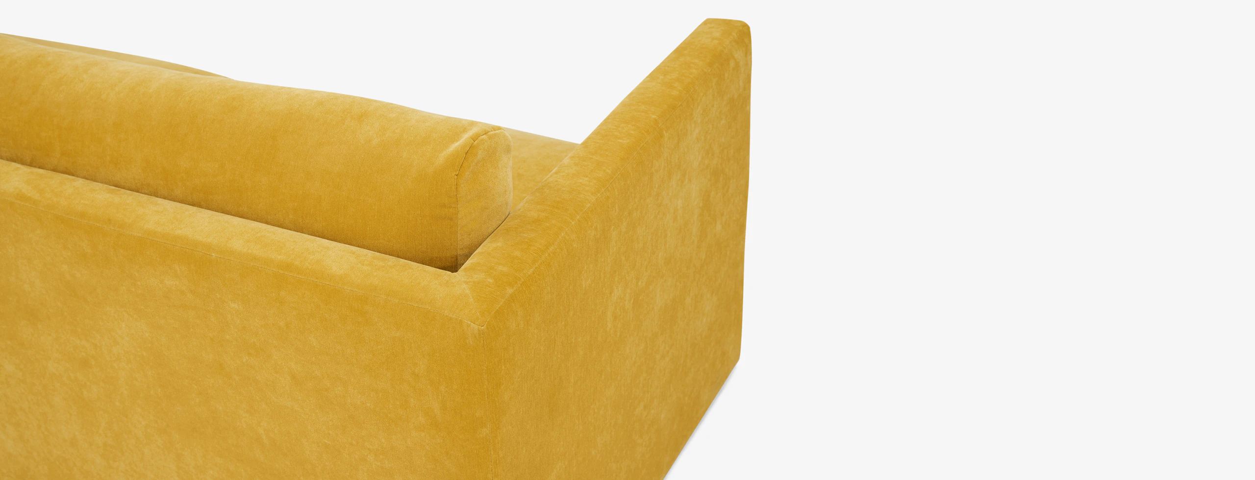 Maurice Modular Loveseat Harper Amber Gold