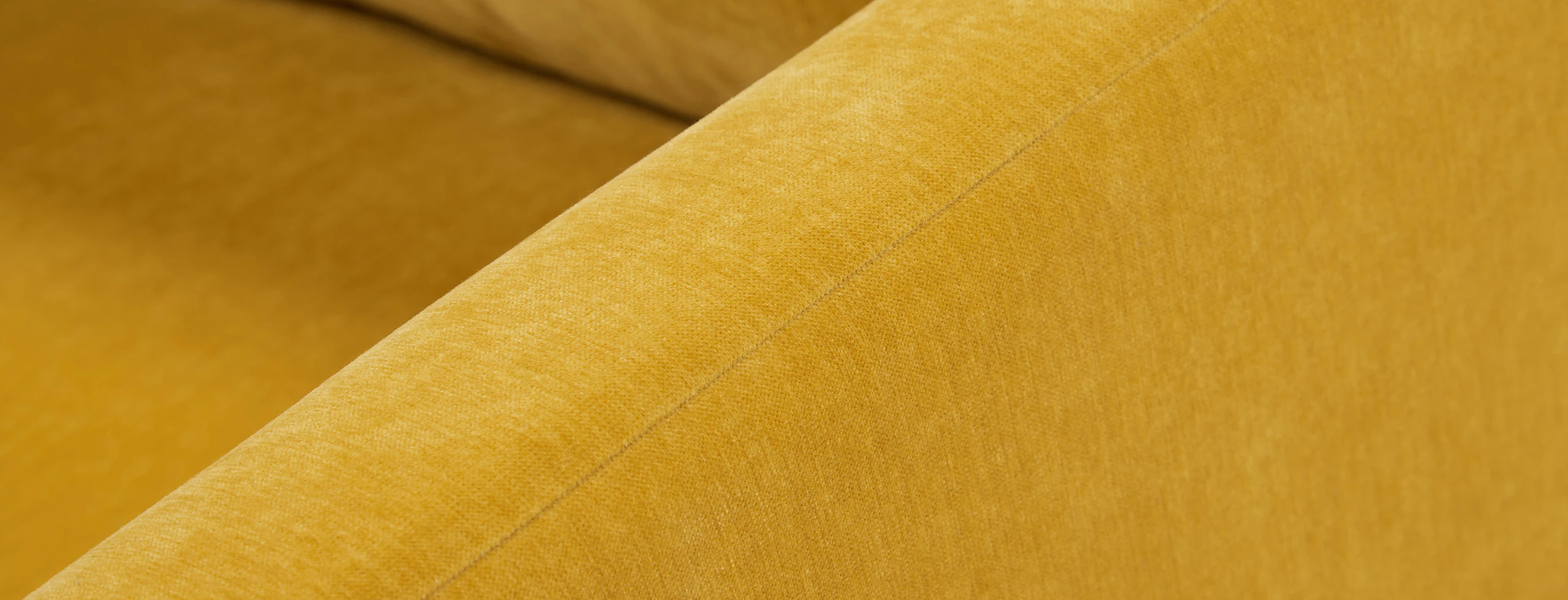 Maurice Modular Loveseat Harper Amber Gold