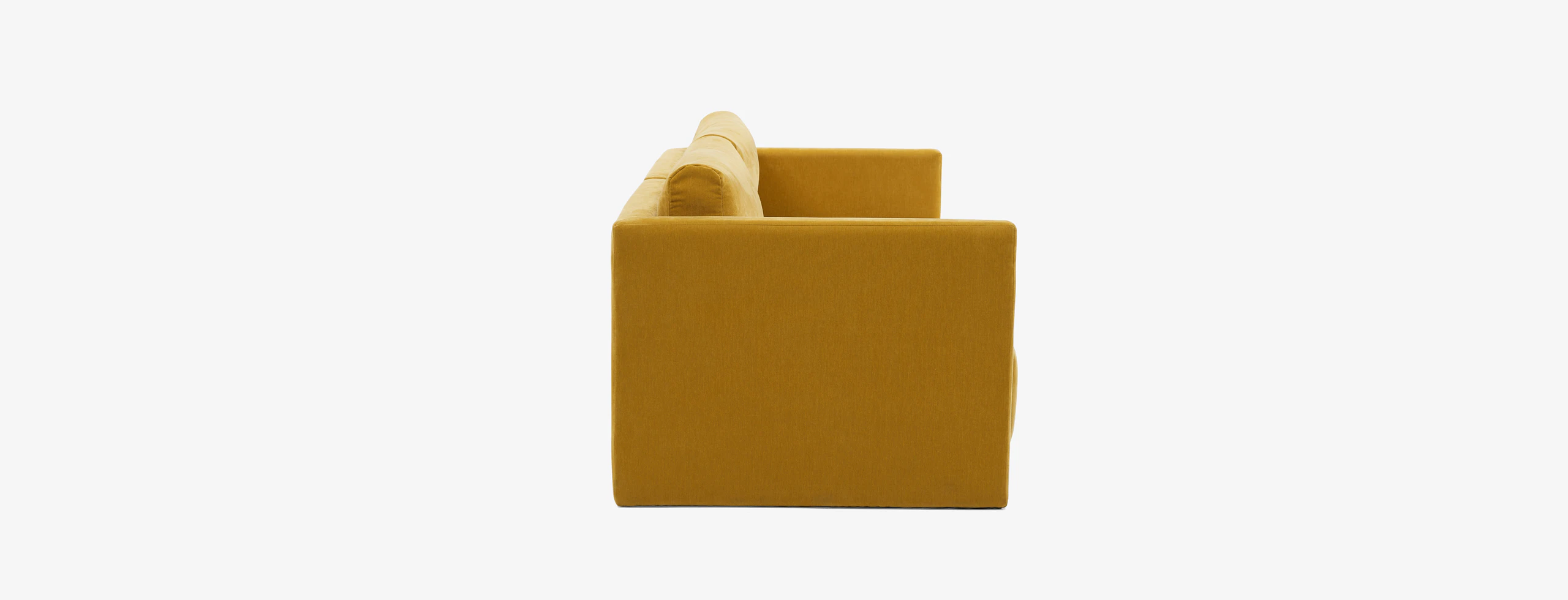 Maurice Modular Loveseat Harper Amber Gold