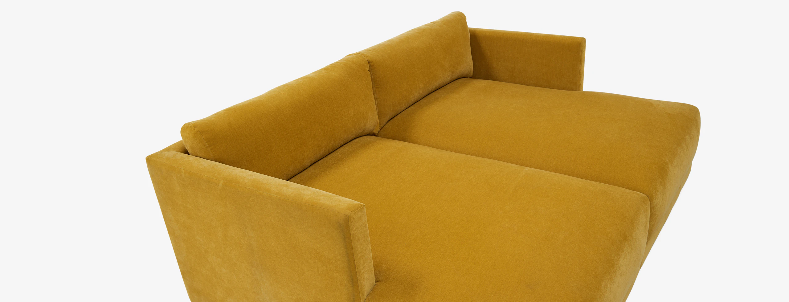 Maurice Daybed Harper Amber Gold