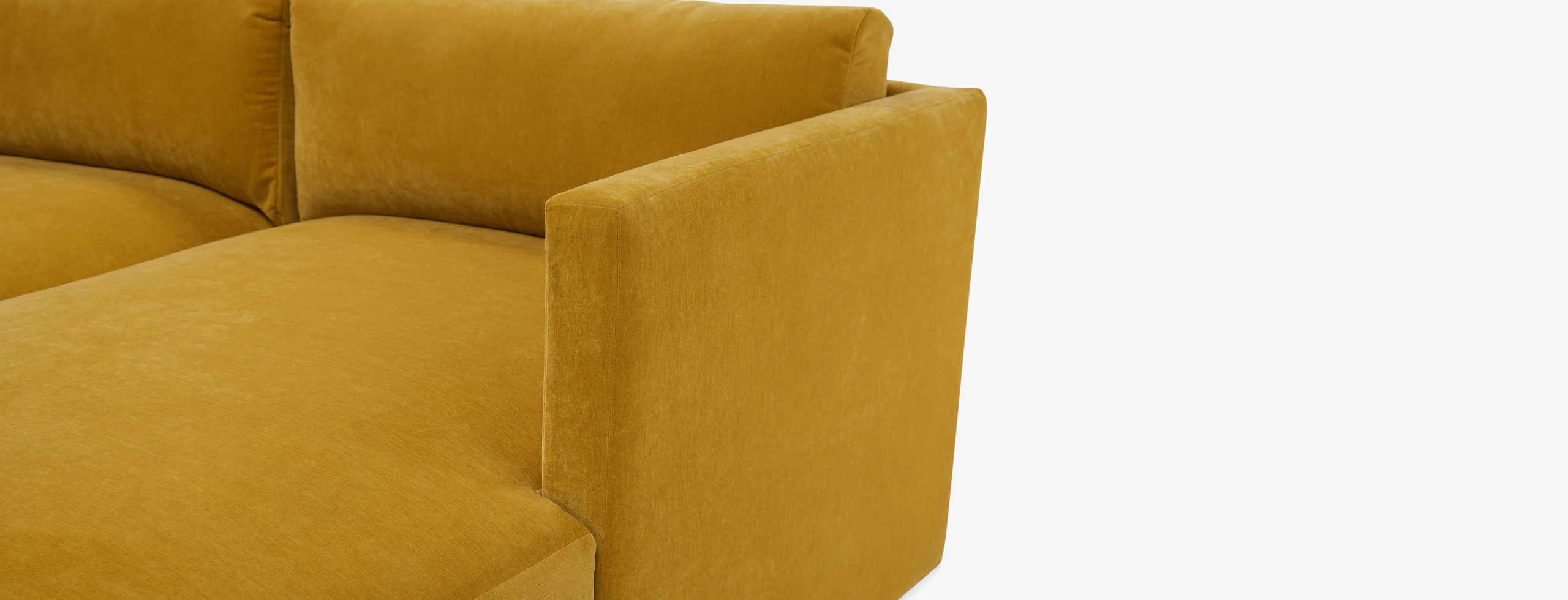 Maurice Daybed Harper Amber Gold