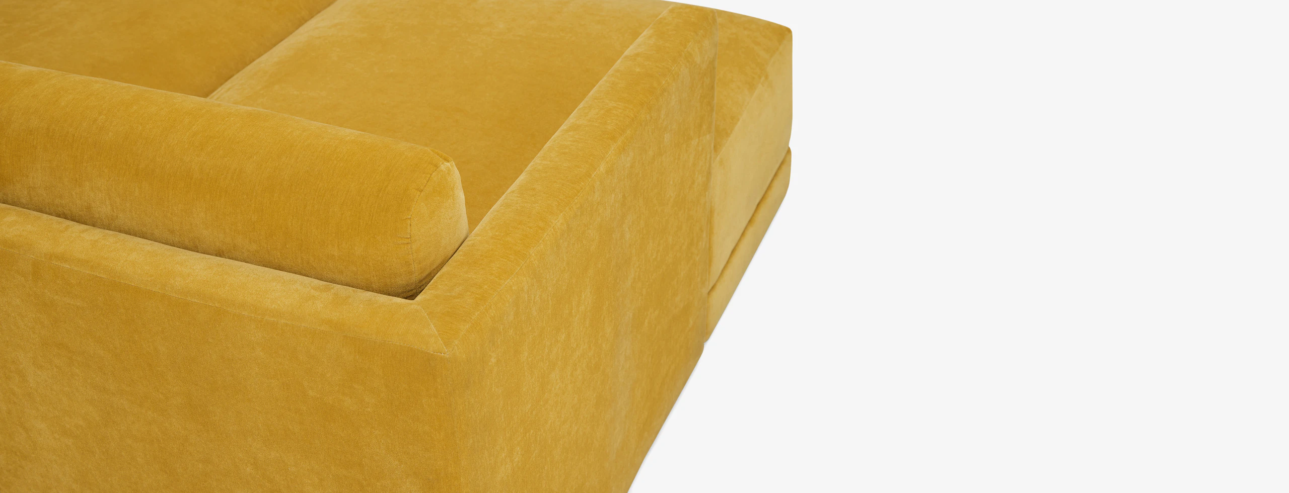 Maurice Daybed Harper Amber Gold