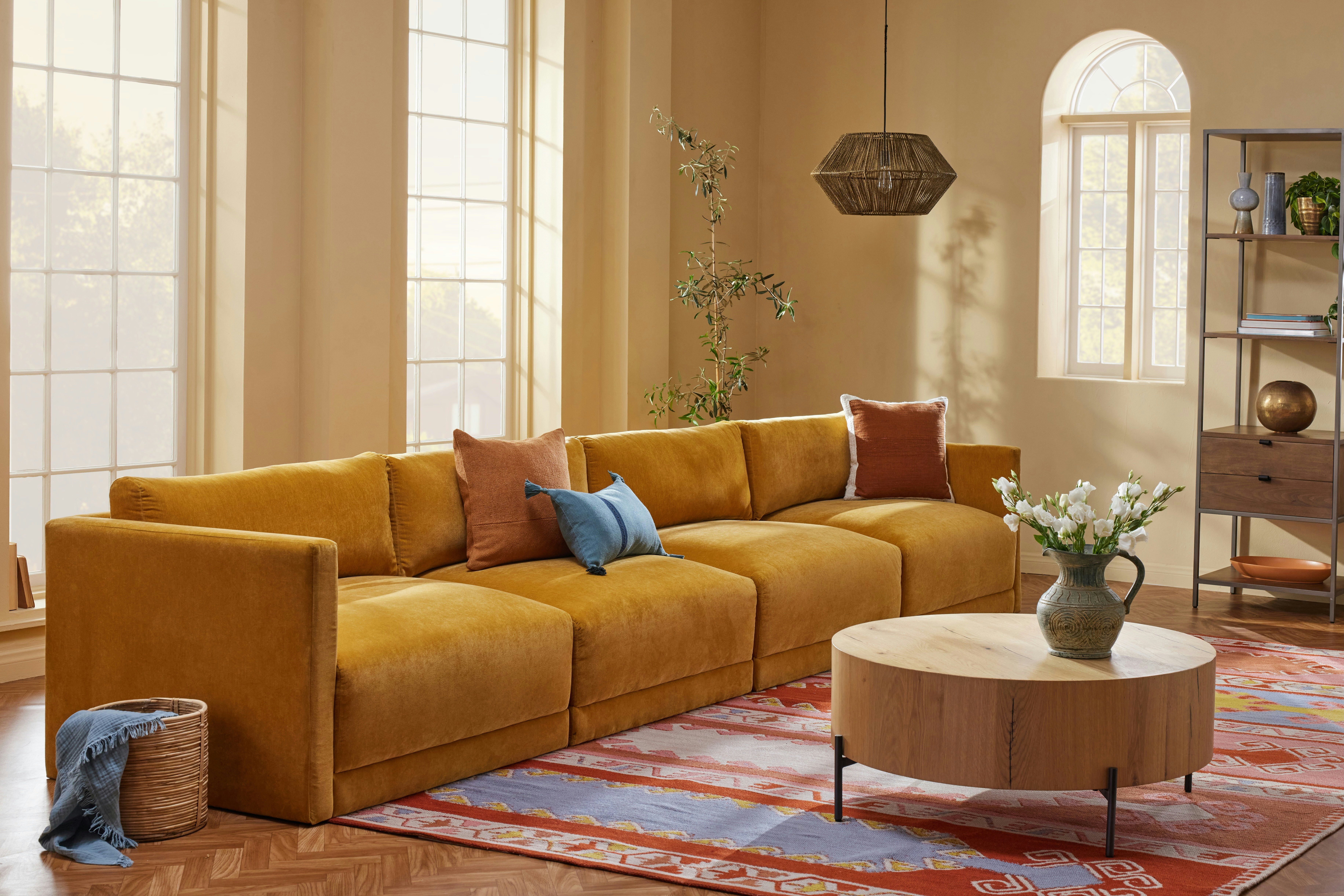 Maurice Modular Grand Sofa