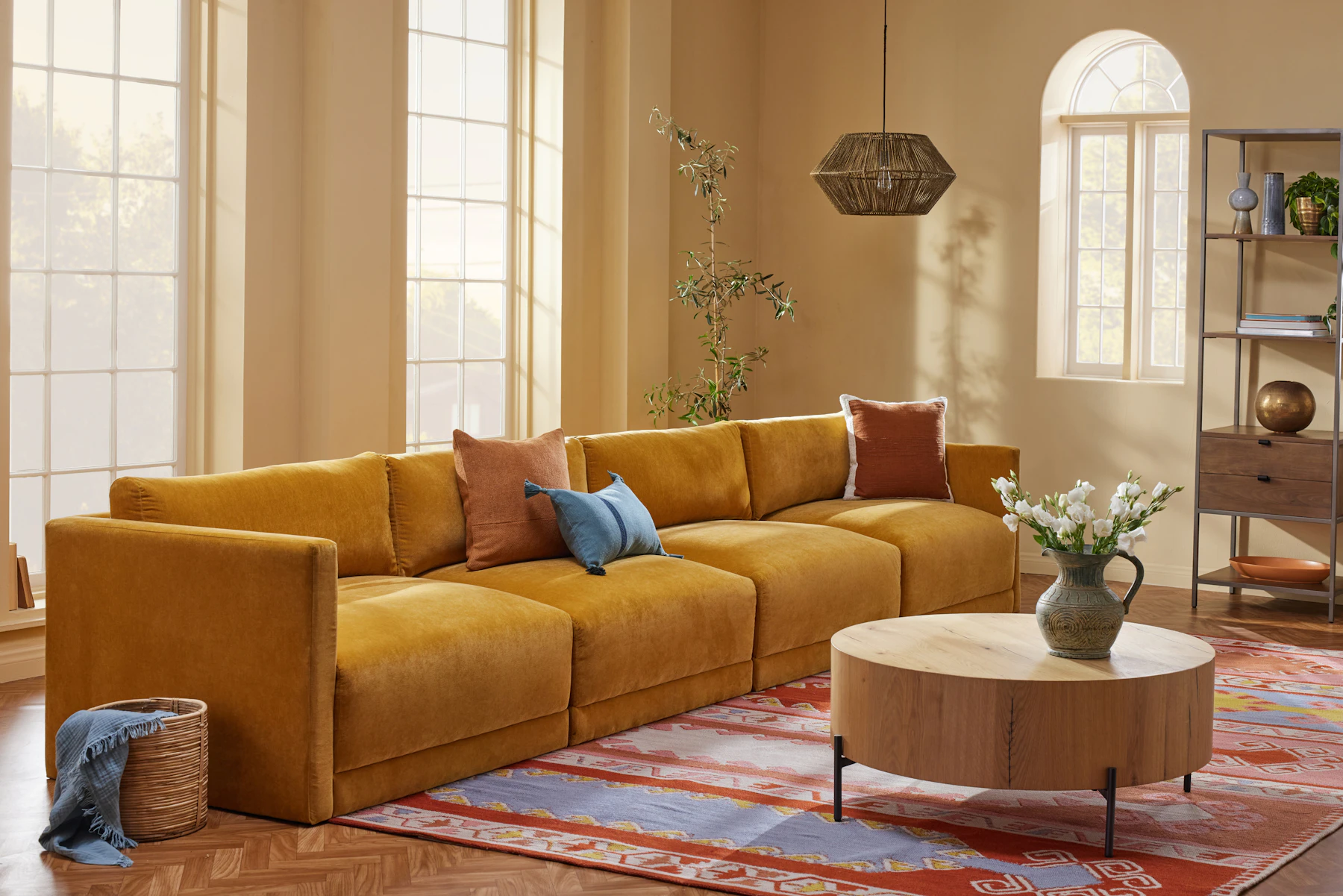 Maurice Modular Grand Sofa