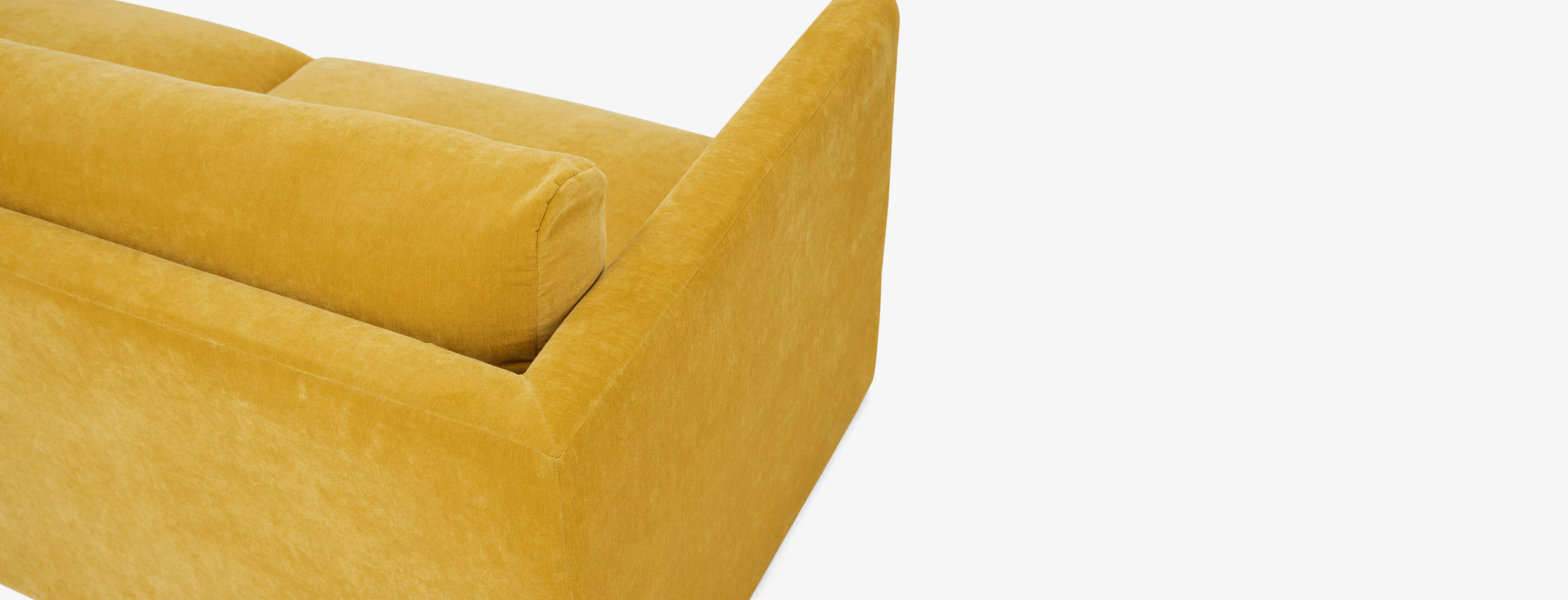 Maurice Modular Grand Sofa Harper Amber Gold