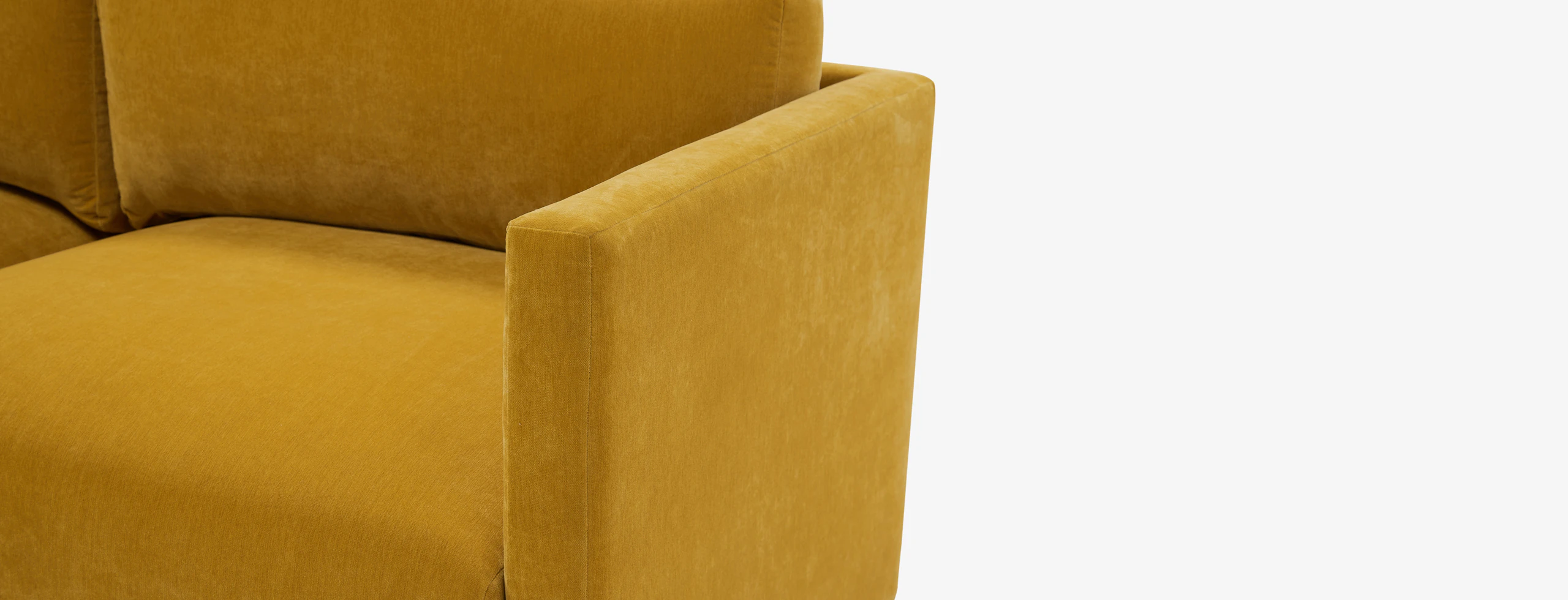 Maurice Modular Grand Sofa Harper Amber Gold