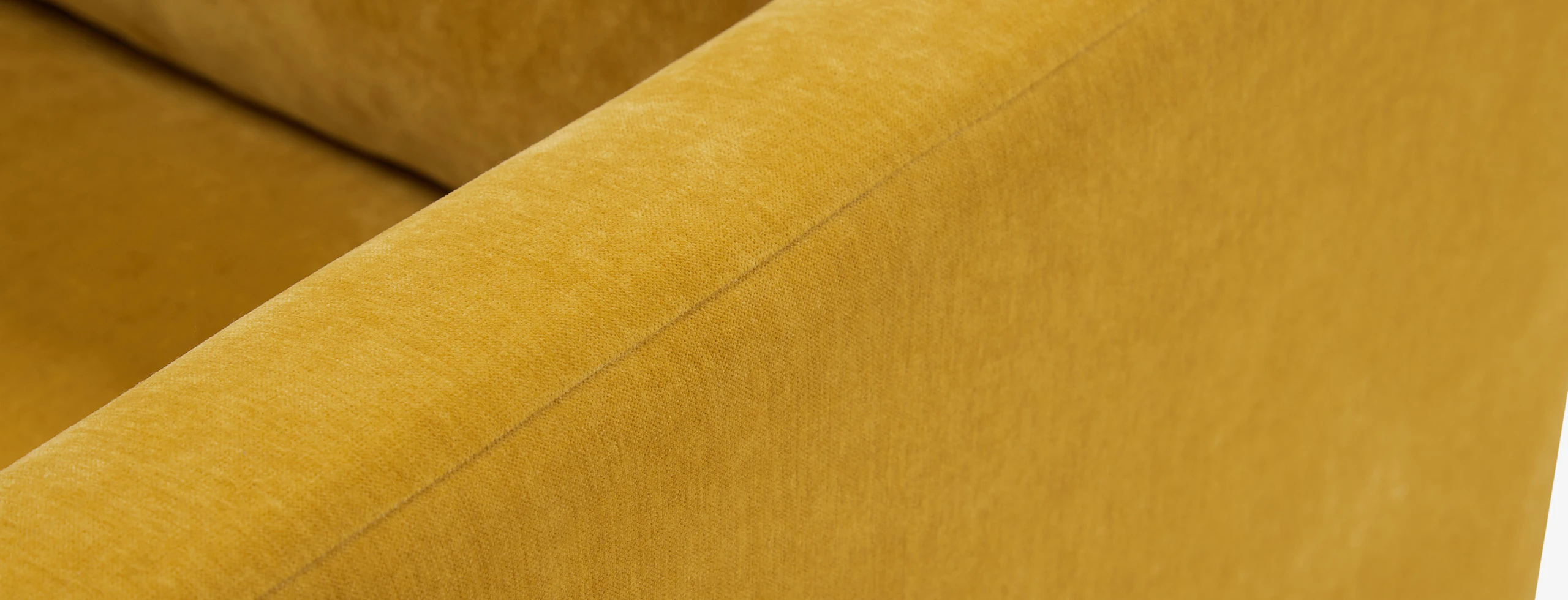 Maurice Modular Grand Sofa Harper Amber Gold