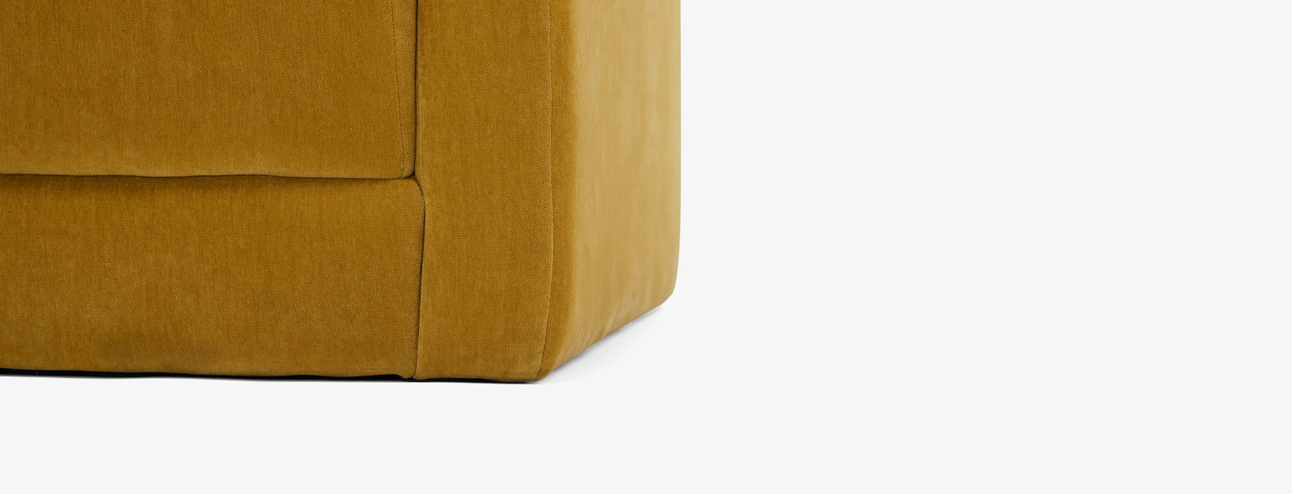 Maurice Modular Grand Sofa Harper Amber Gold