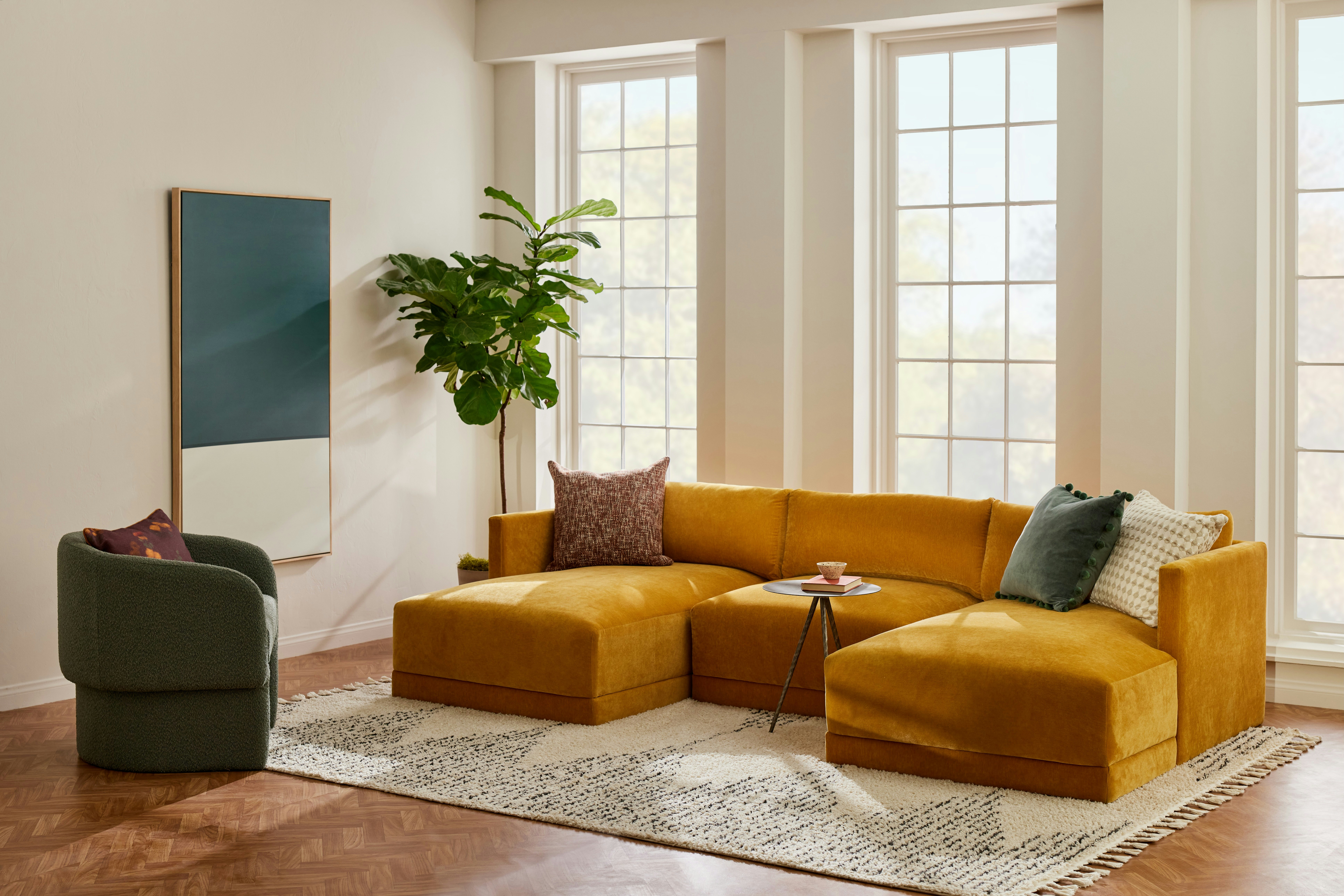 Maurice Modular Chaise Sectional