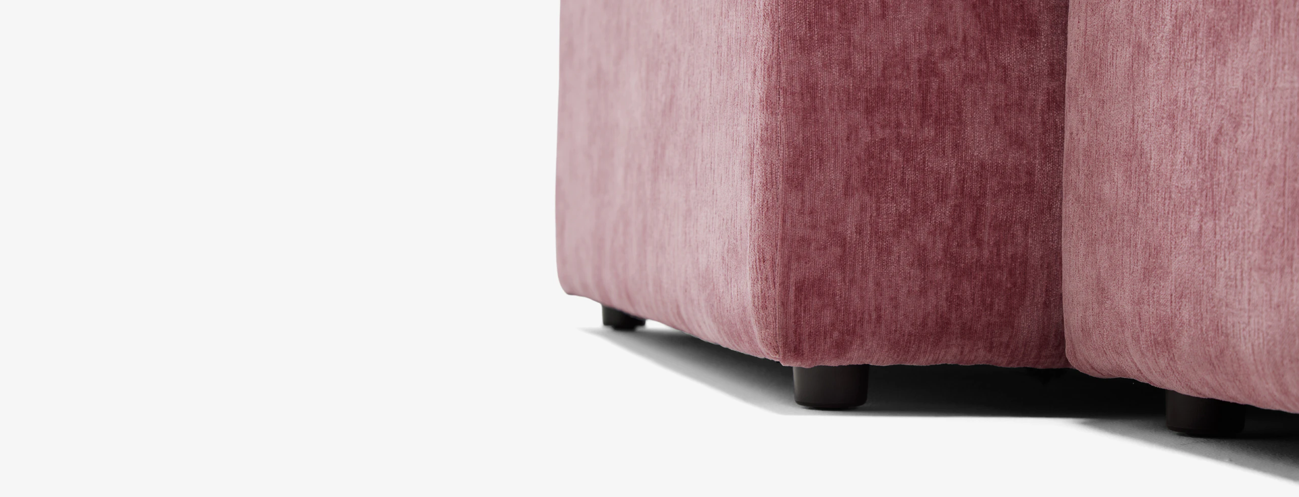 Bryant Chair And Half Bryant Ottoman Heather Rose