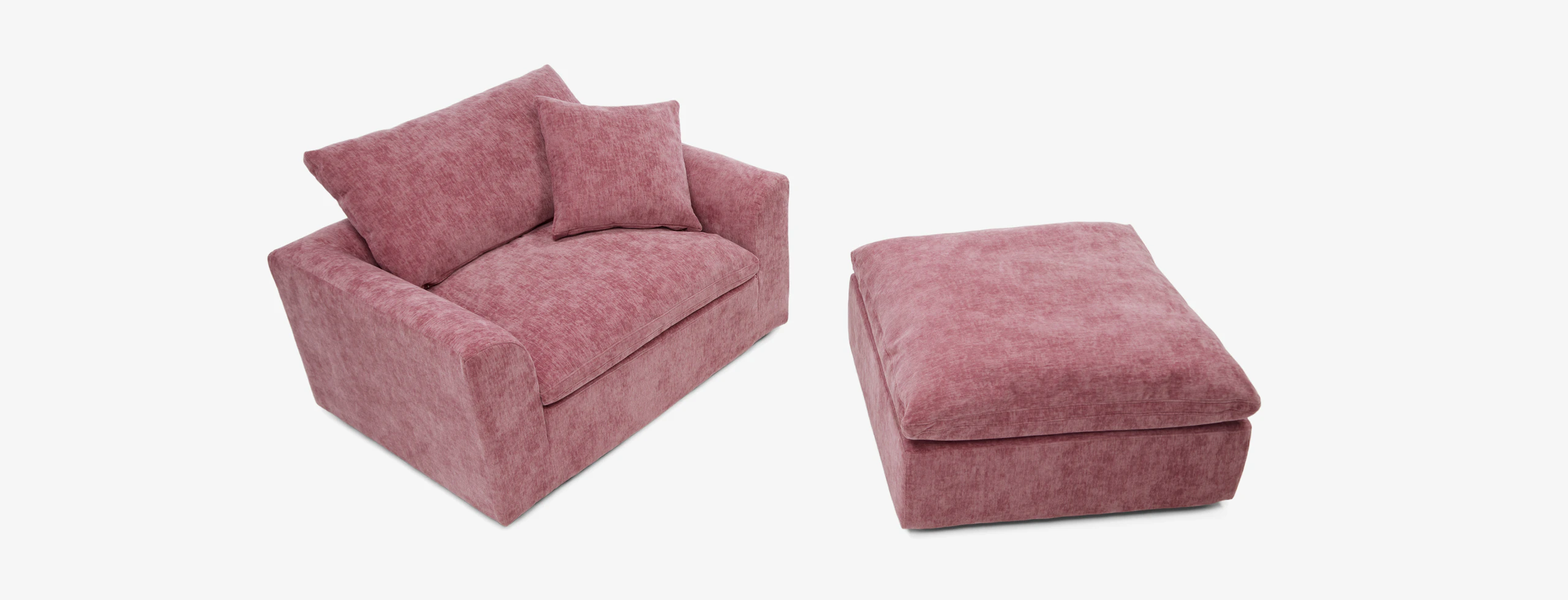 Bryant Chair And Half Bryant Ottoman