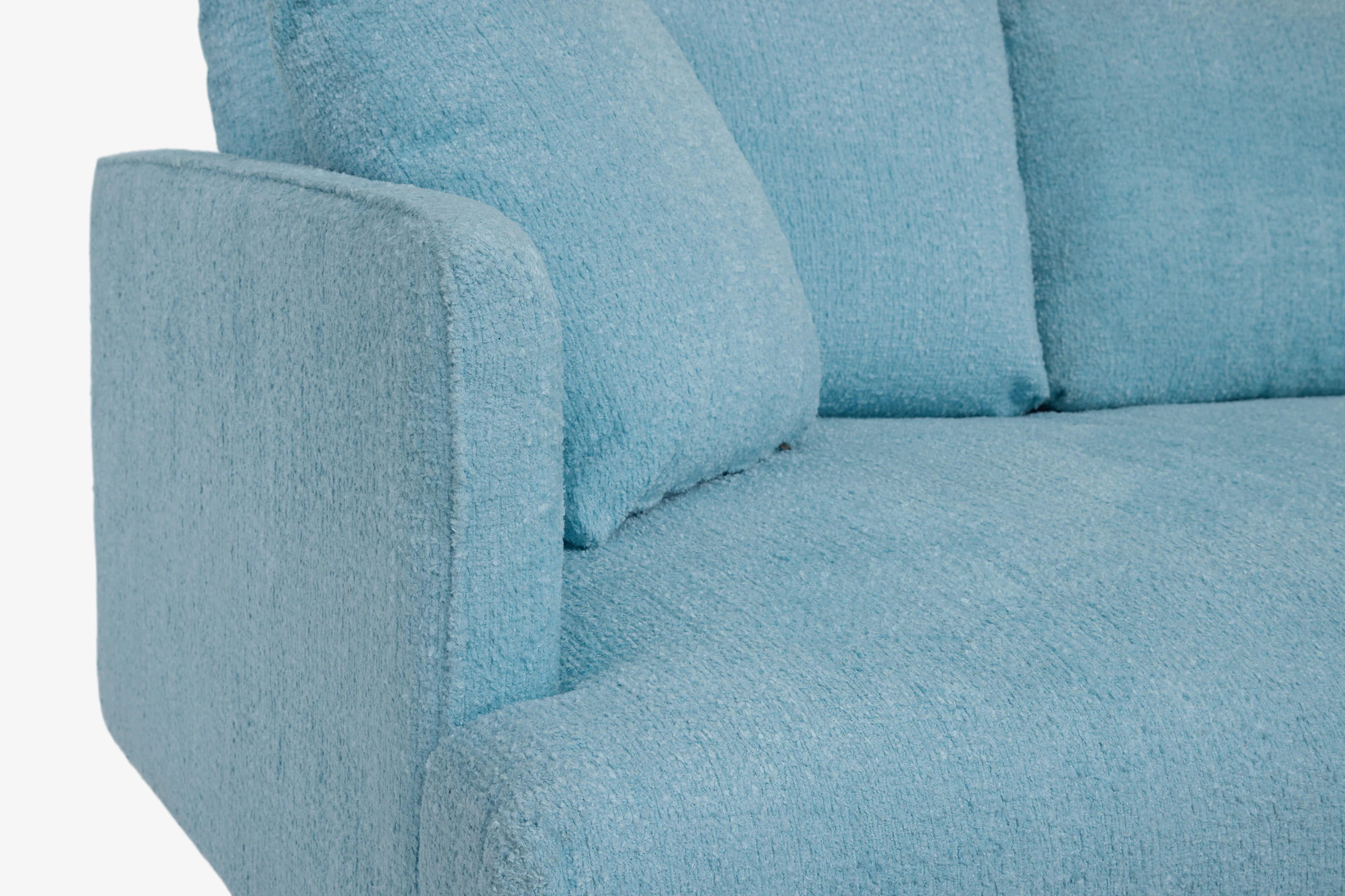 Lewis Sectional Ottoman Karina Aquatic